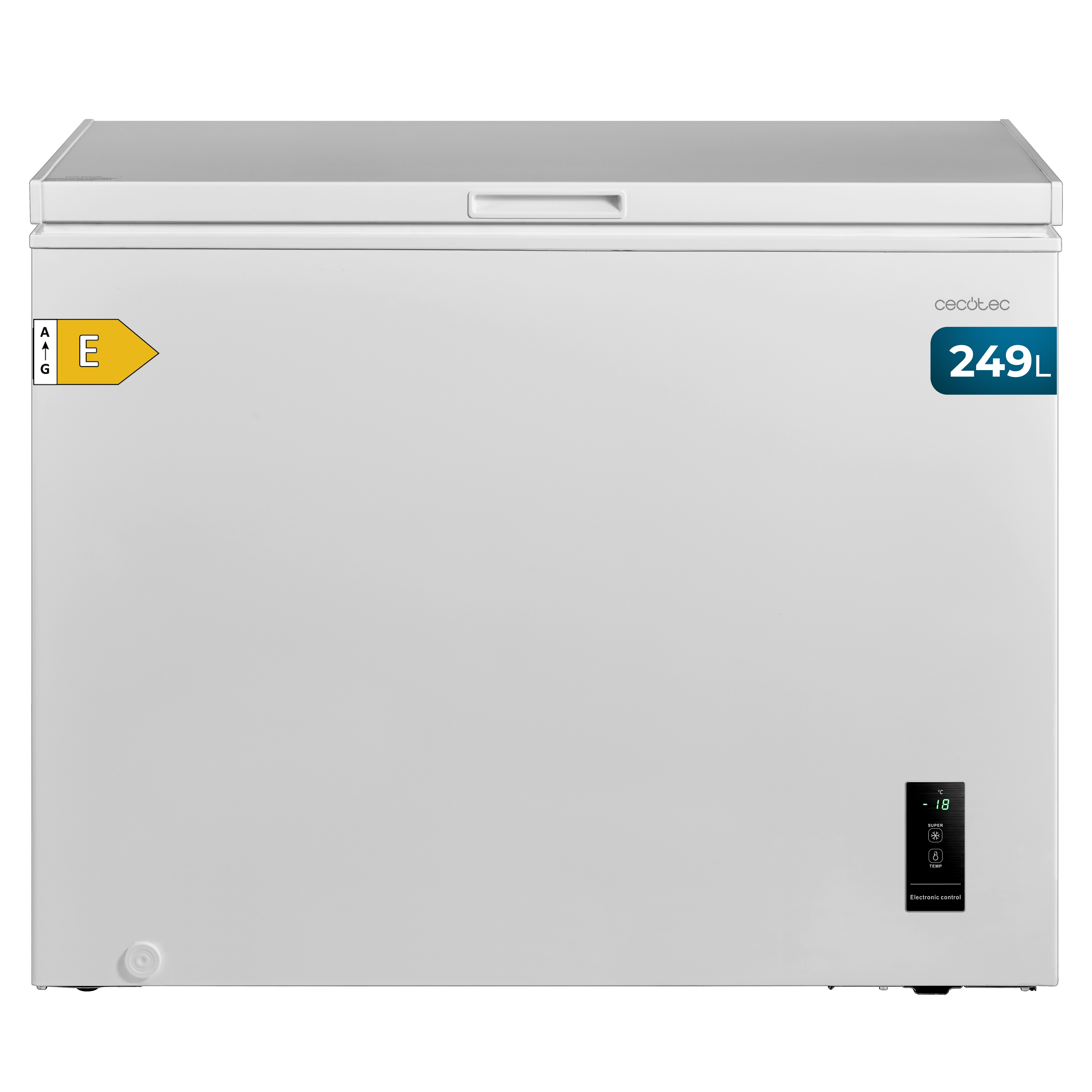 Bolero CoolMarket Chest 249P White E