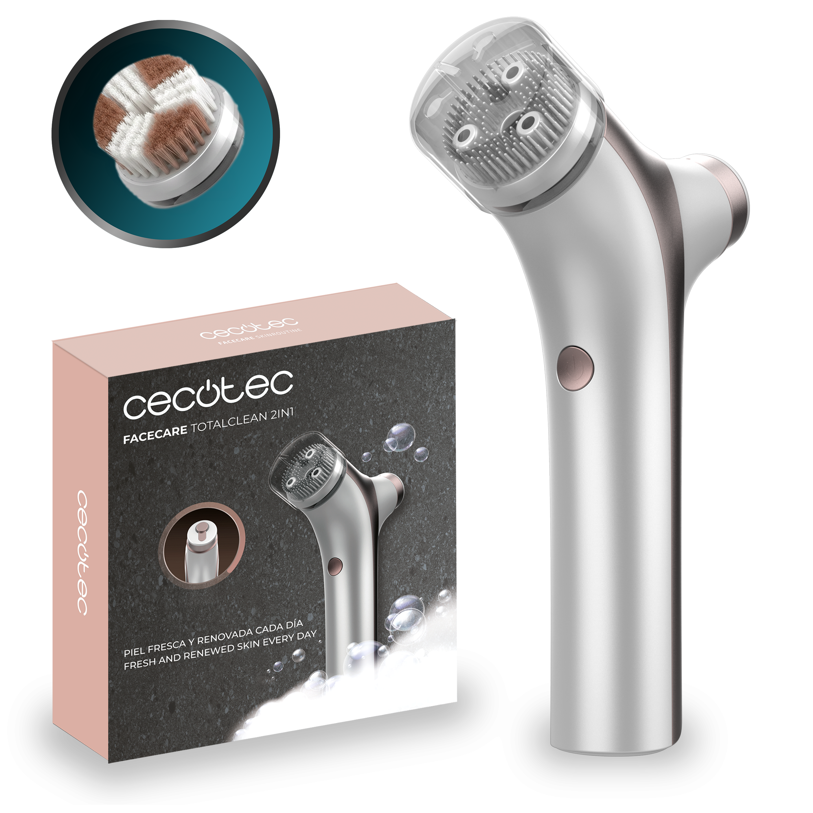 FaceCare TotalClean 2in1