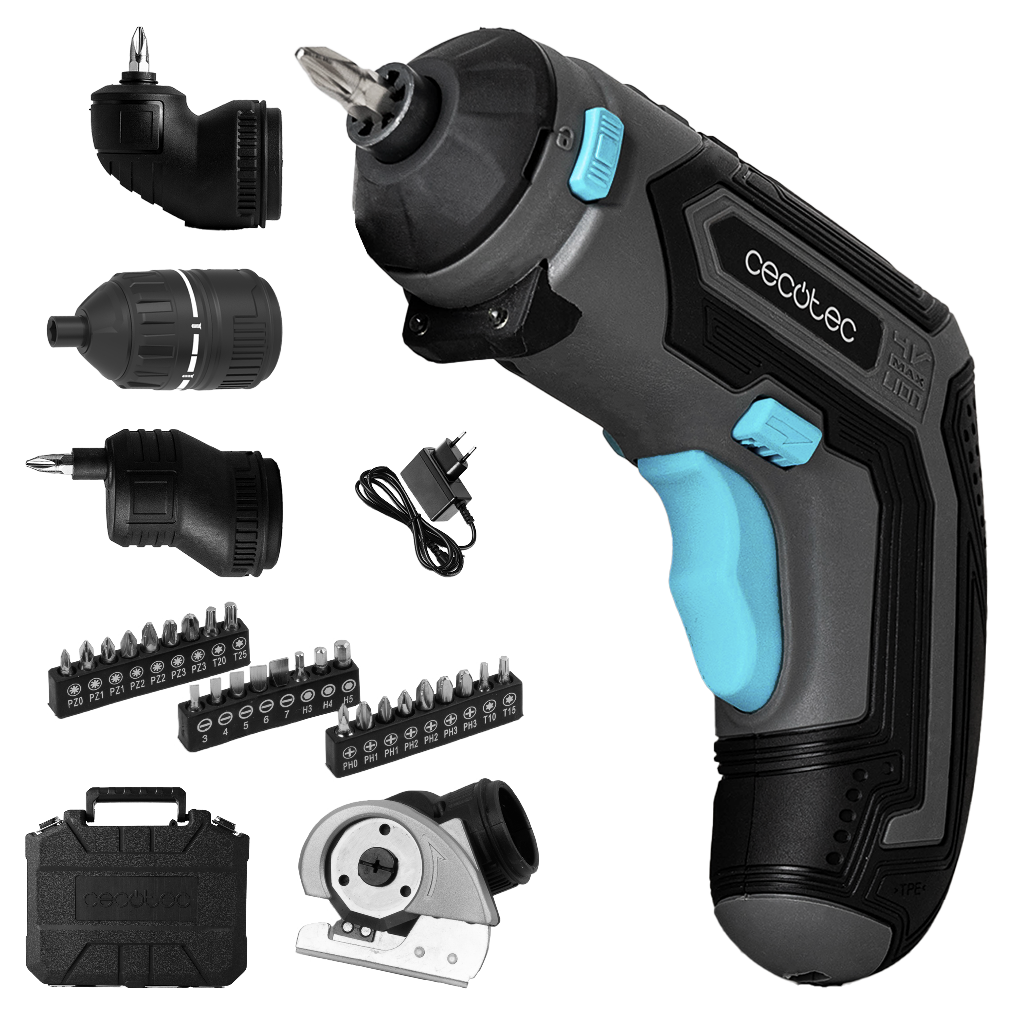 Atornillador eléctrico PowerGyro 3500 Total Set
