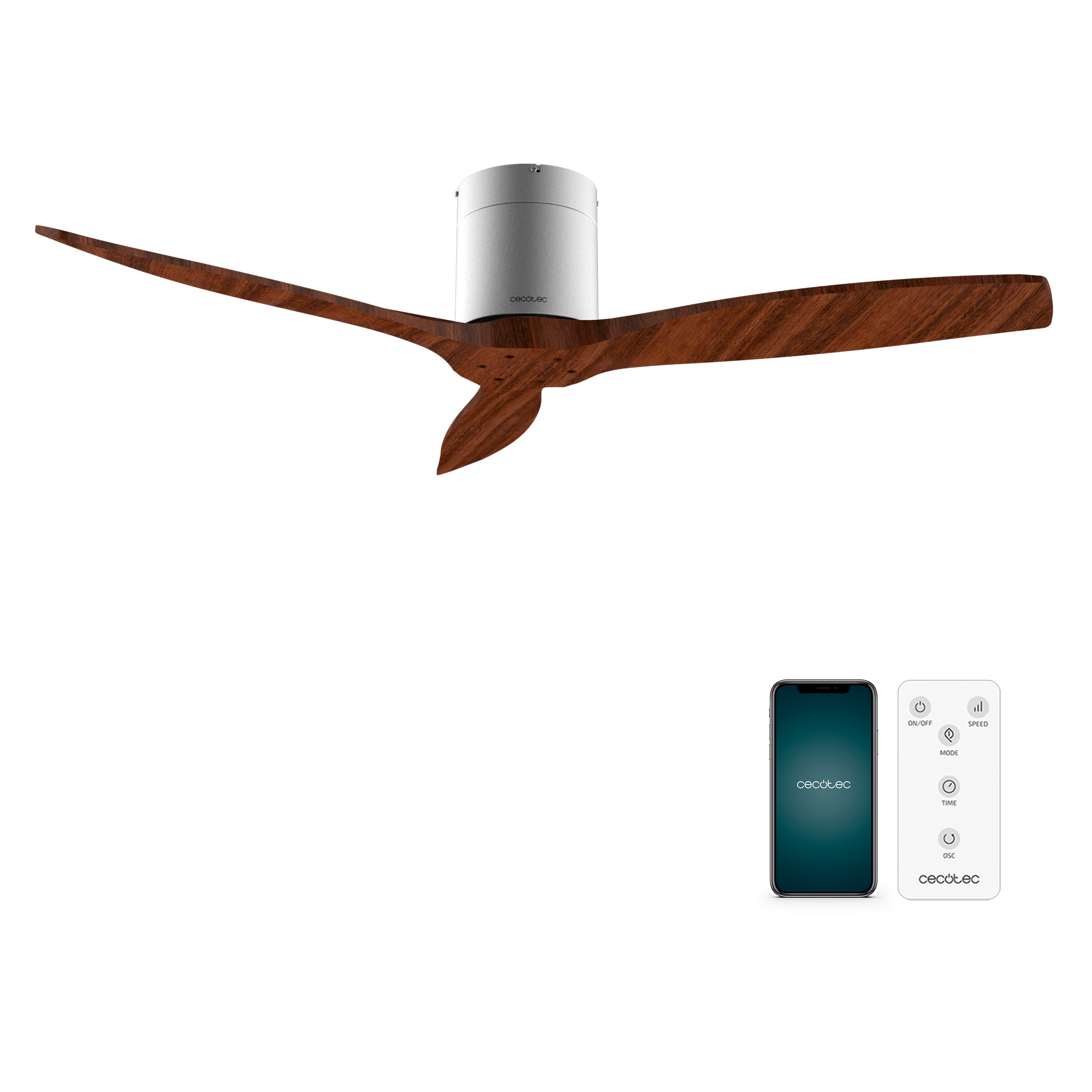 EnergySilence Aero 5500 Aqua IronDarkWood Connected