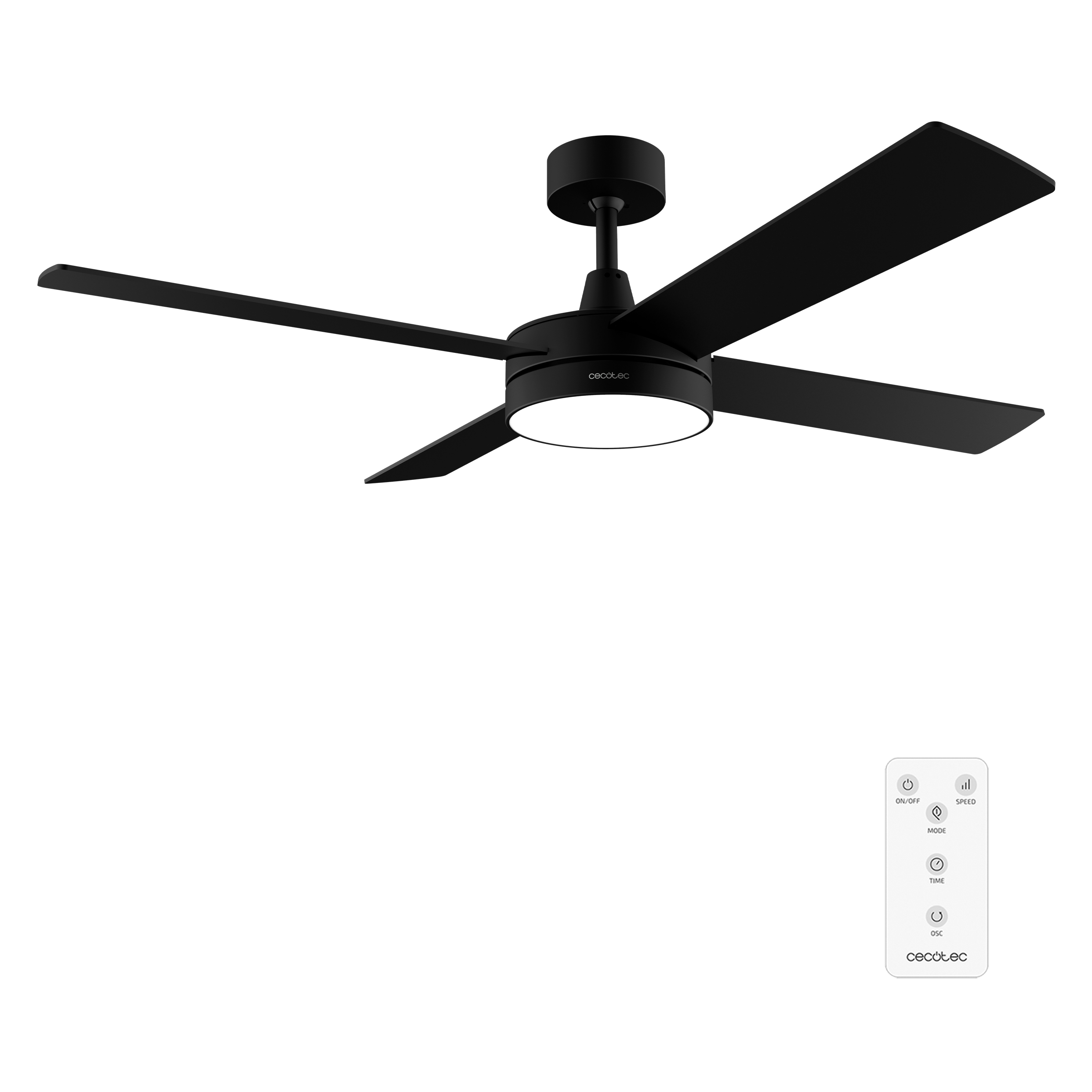 Ventilador de techo EnergySilence Aero 5200 Black Line