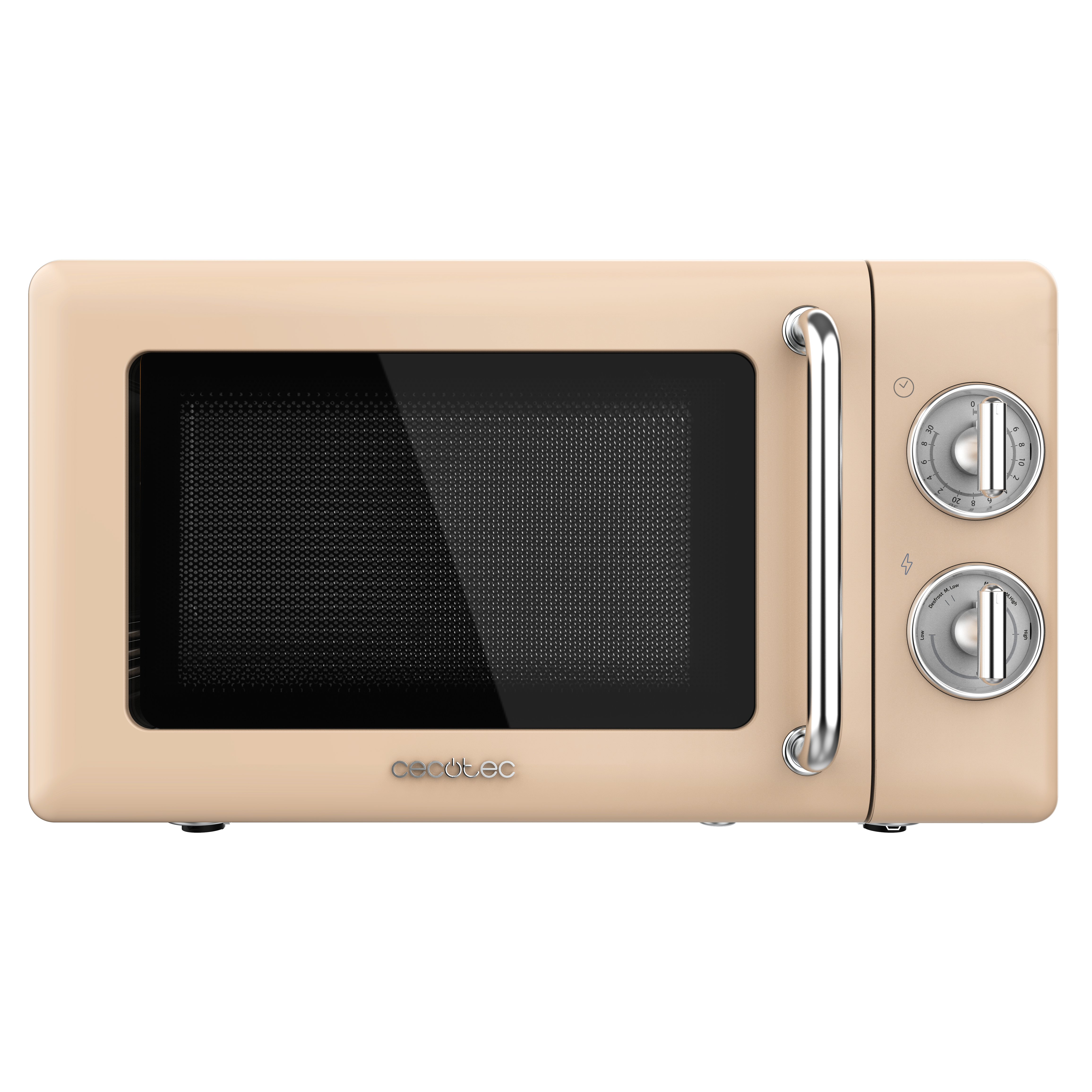 Microondas 20l proclean 3010 retro beige