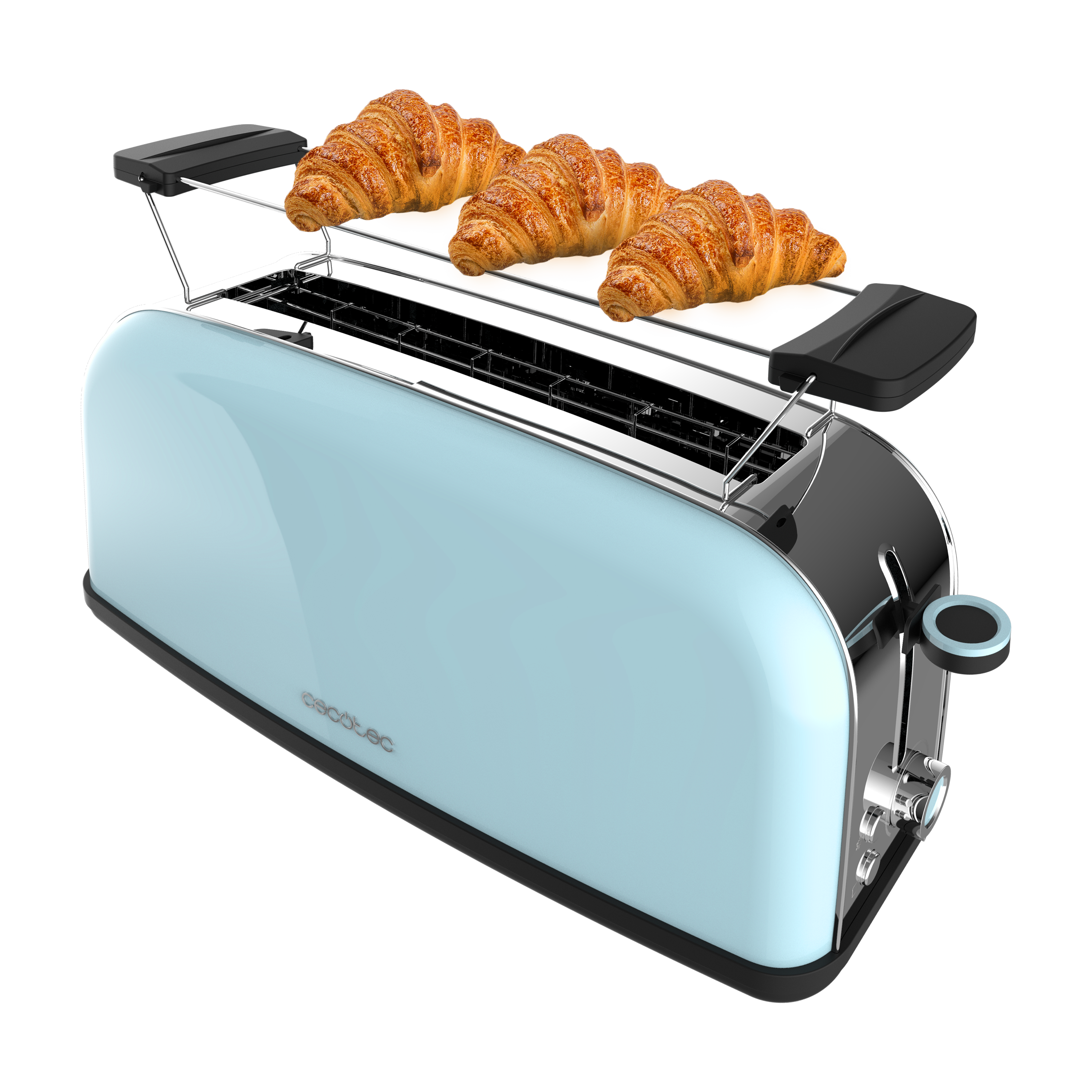 Tostador vertical Toastin' time 1100 Blue Long