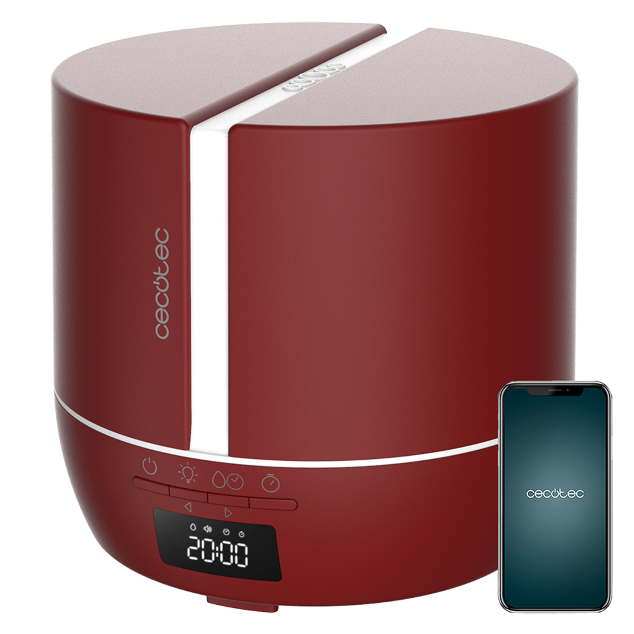 Difusor de aroma PureAroma 550 Connected Garnet