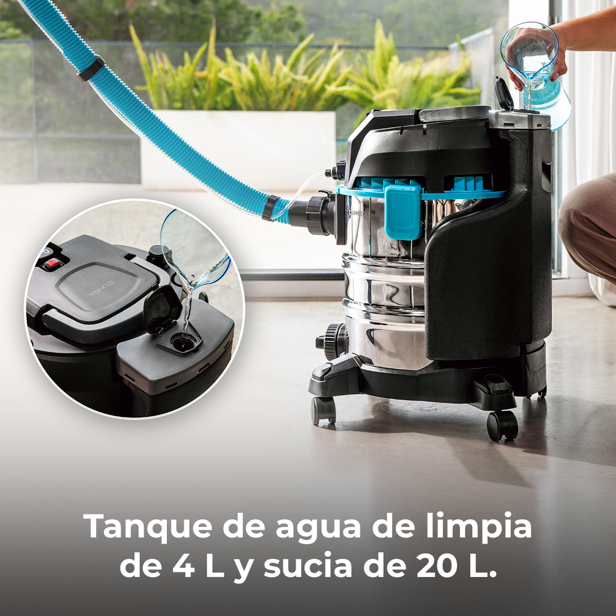 Conga CarpetClean 20000 Max | Envío gratis y mejor precio garantizado – foto detalle 3