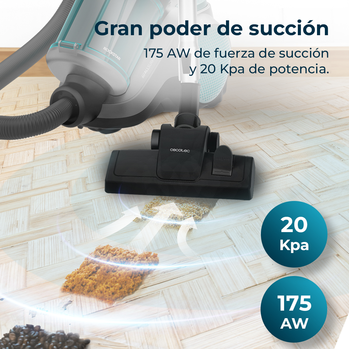 Conga Rockstar Cyclonic Powerbag | Envío gratis y mejor precio garantizado – foto detalle 3