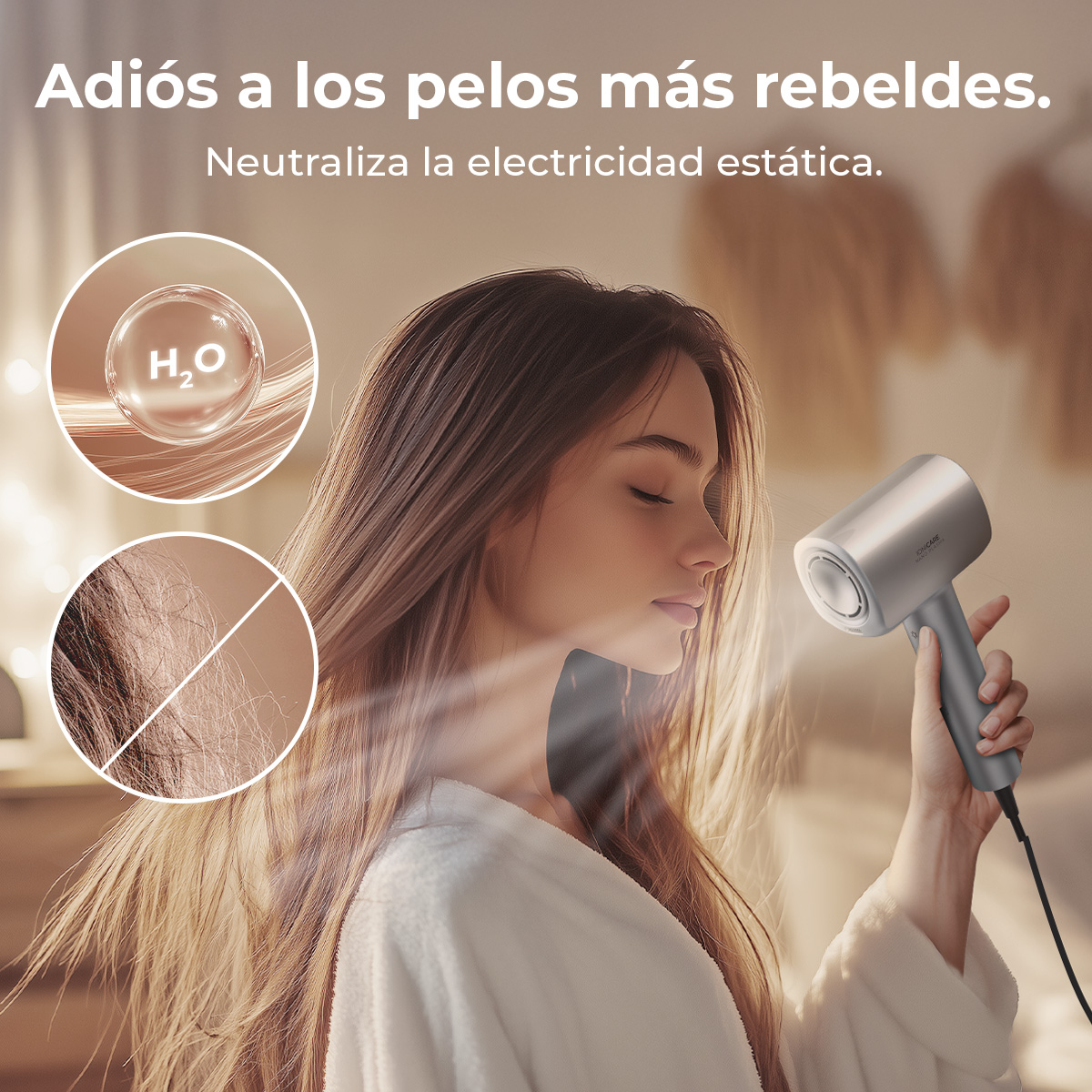 DryGlam Nano Plasma Aluminum | Envío gratis y mejor precio garantizado – foto detalle 2