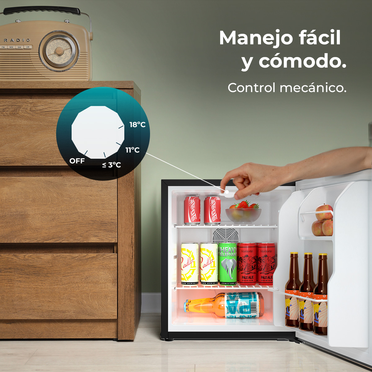 Bolero CoolMarket BC SD 47 Black | Envío gratis y mejor precio garantizado – foto detalle 3