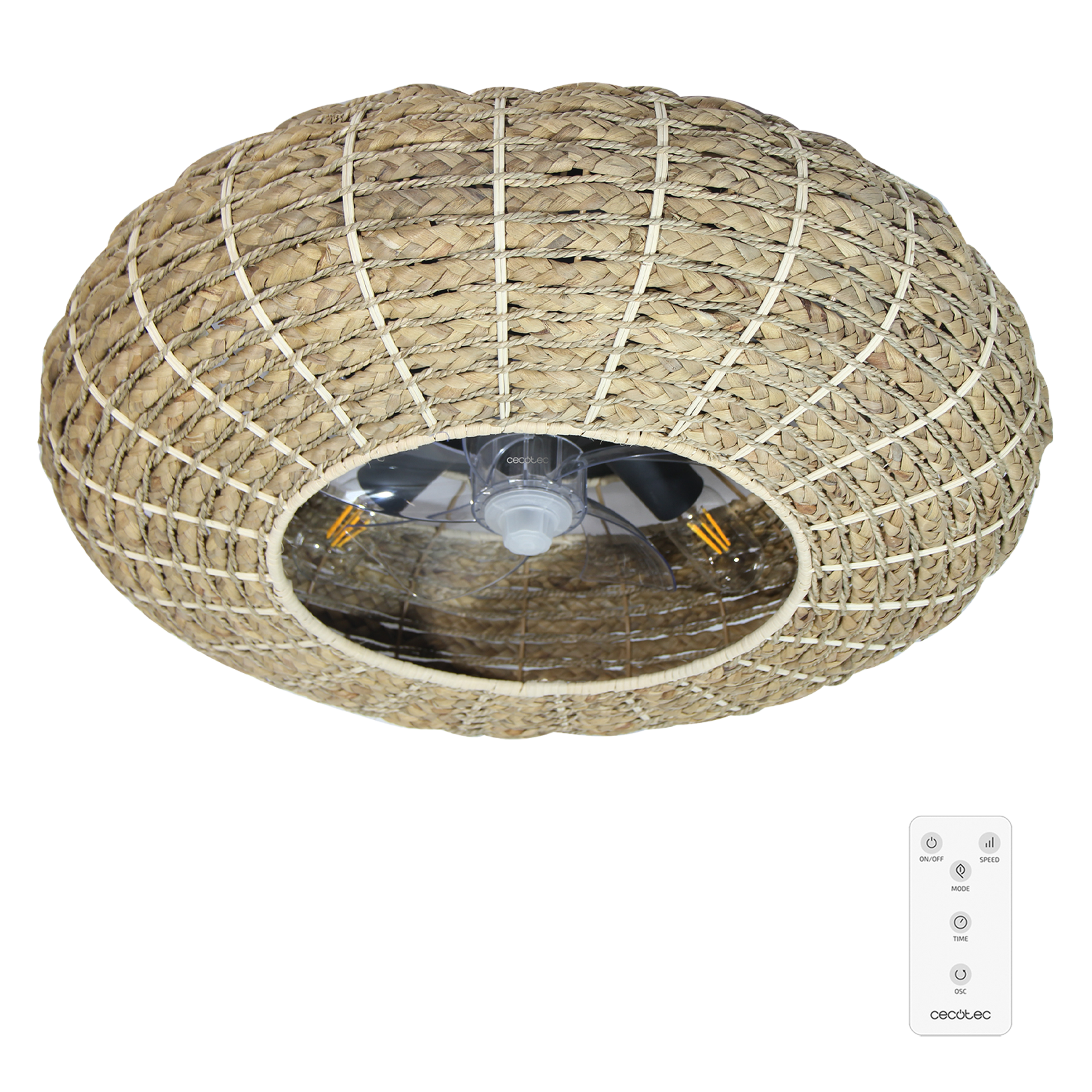 EnergySilence LampAero 650 Natural Wicker