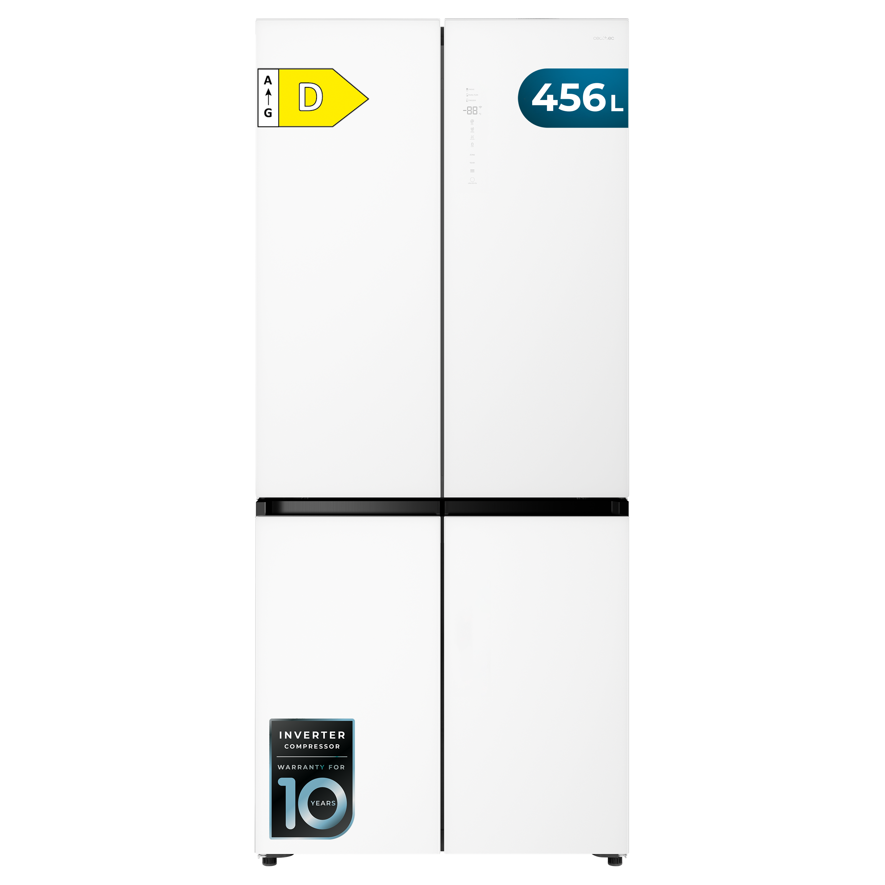 Bolero CoolMarket 4D 456 SBI Matt White Glass D