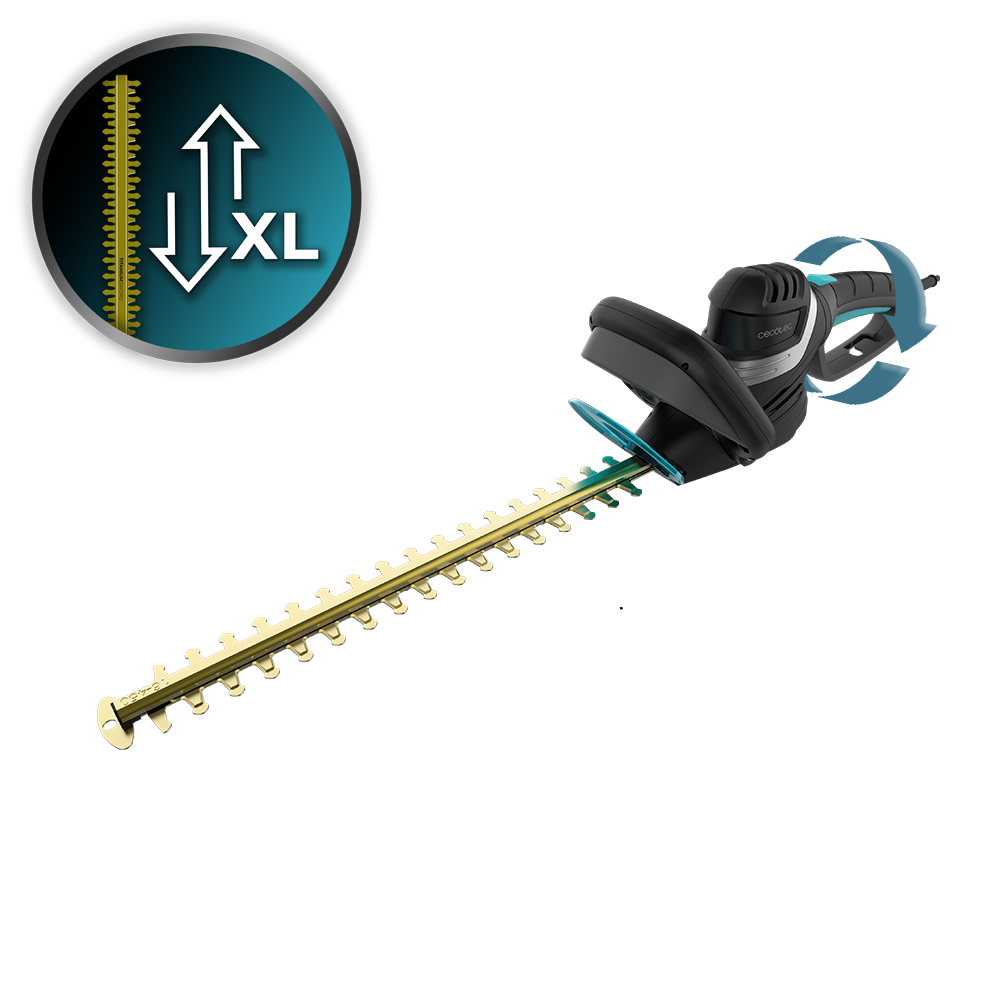 Cortasetos TitaniumSword 610 XL