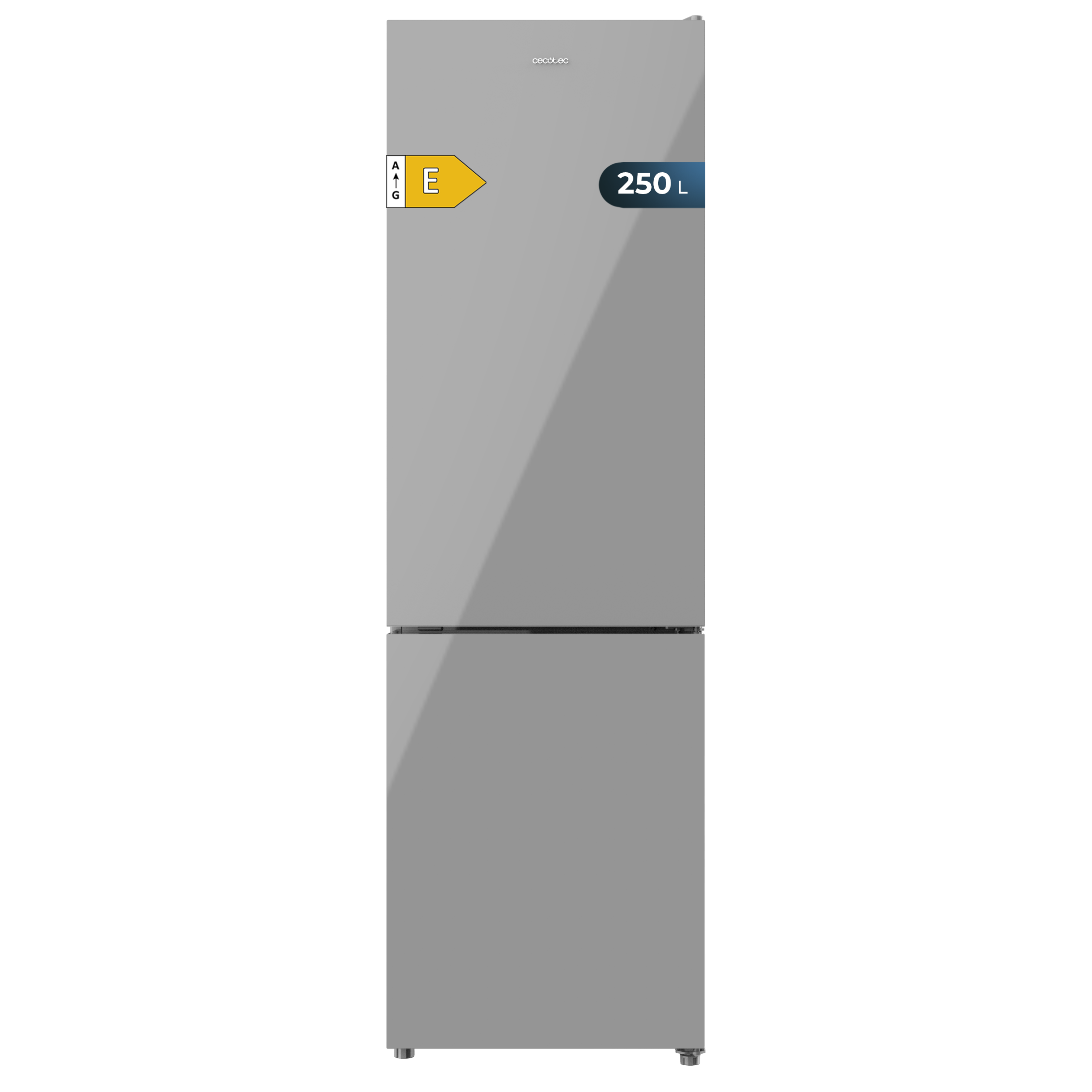 Bolero CoolMarket Combi 250 Grey Glass E