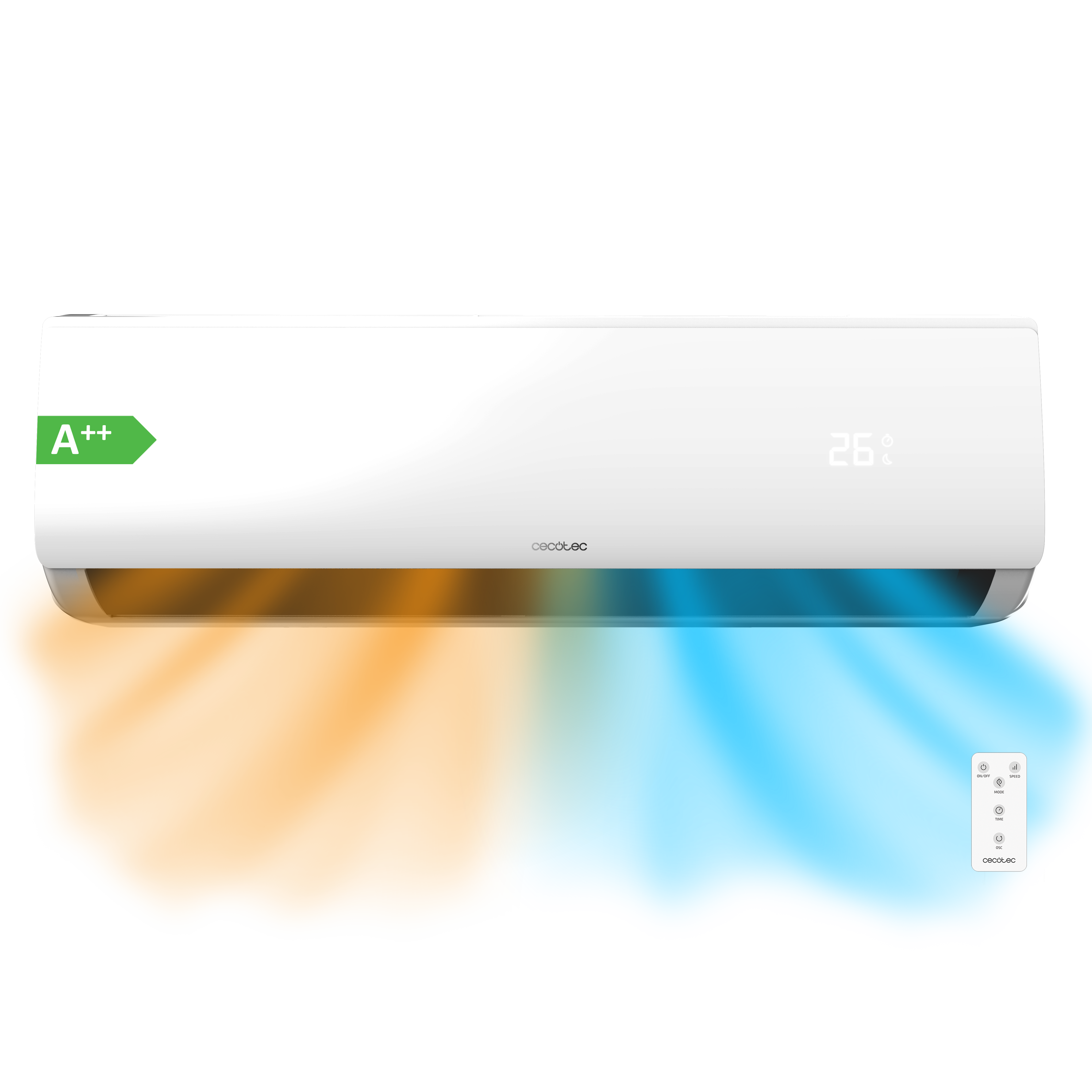 Aire acondicionado split AirClima 18000 Smartfresh