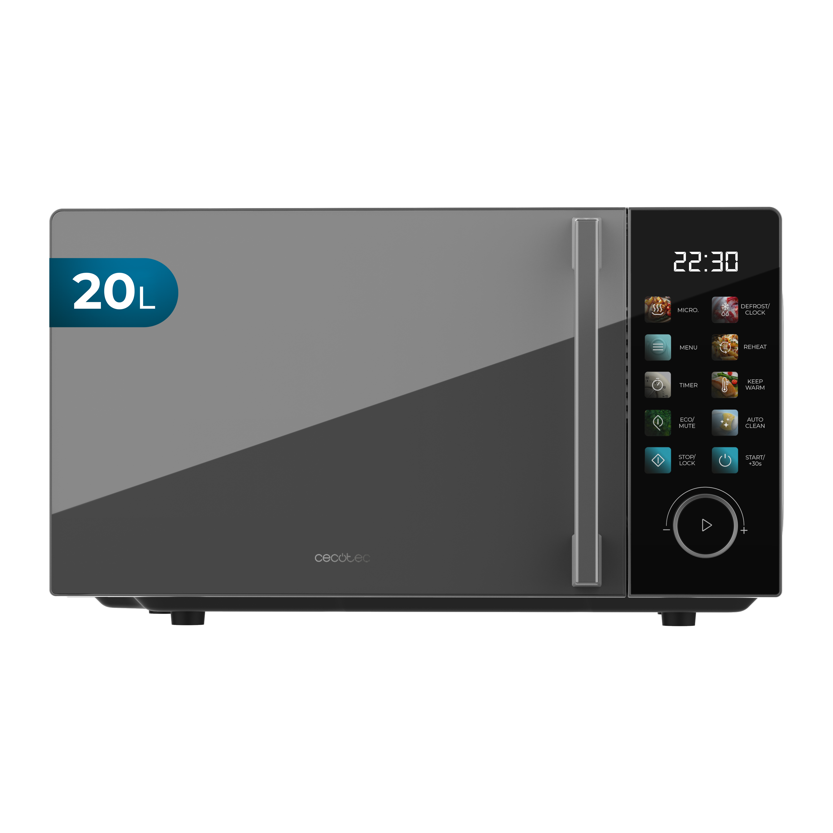 Proclean 6030 Black with colorful screen