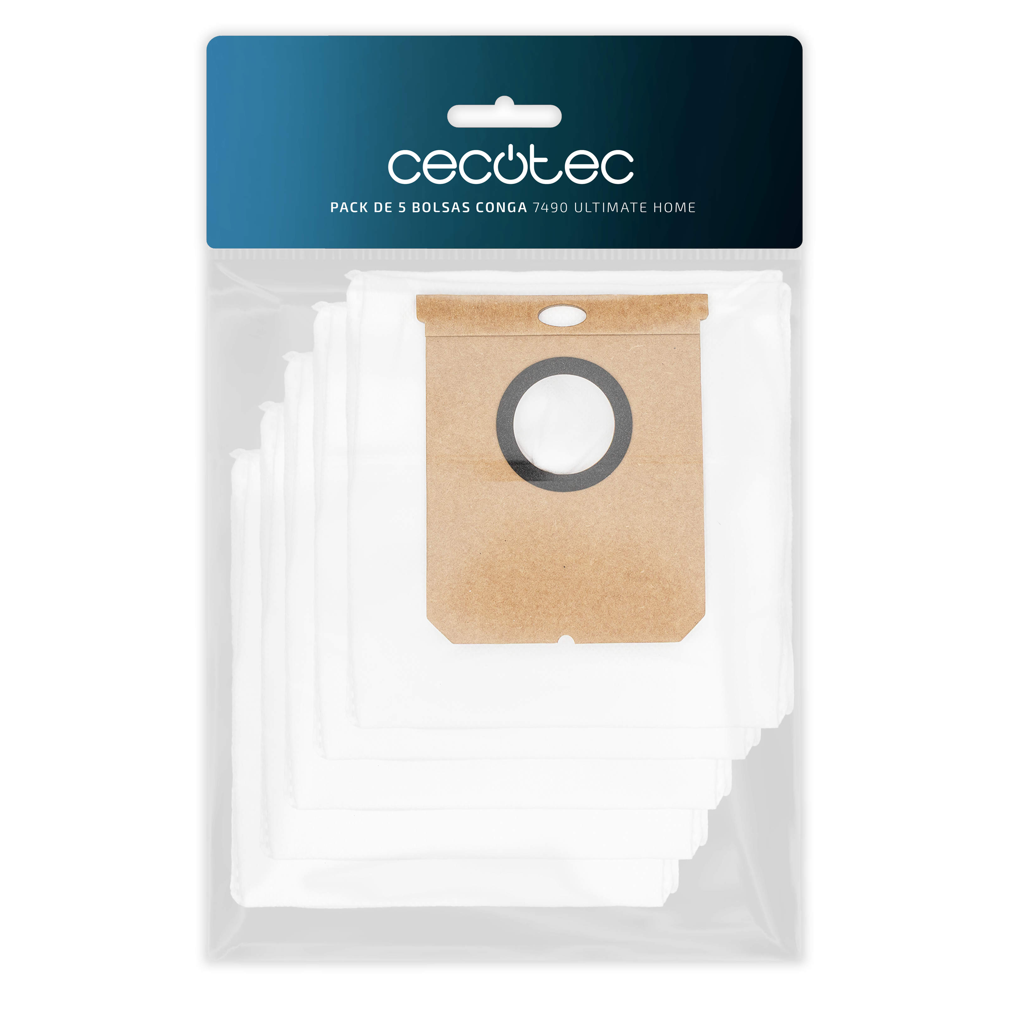Pack de 5 bolsas para Conga 7490 Ultimate Home / 8490 Ultimate Ultra Power Home