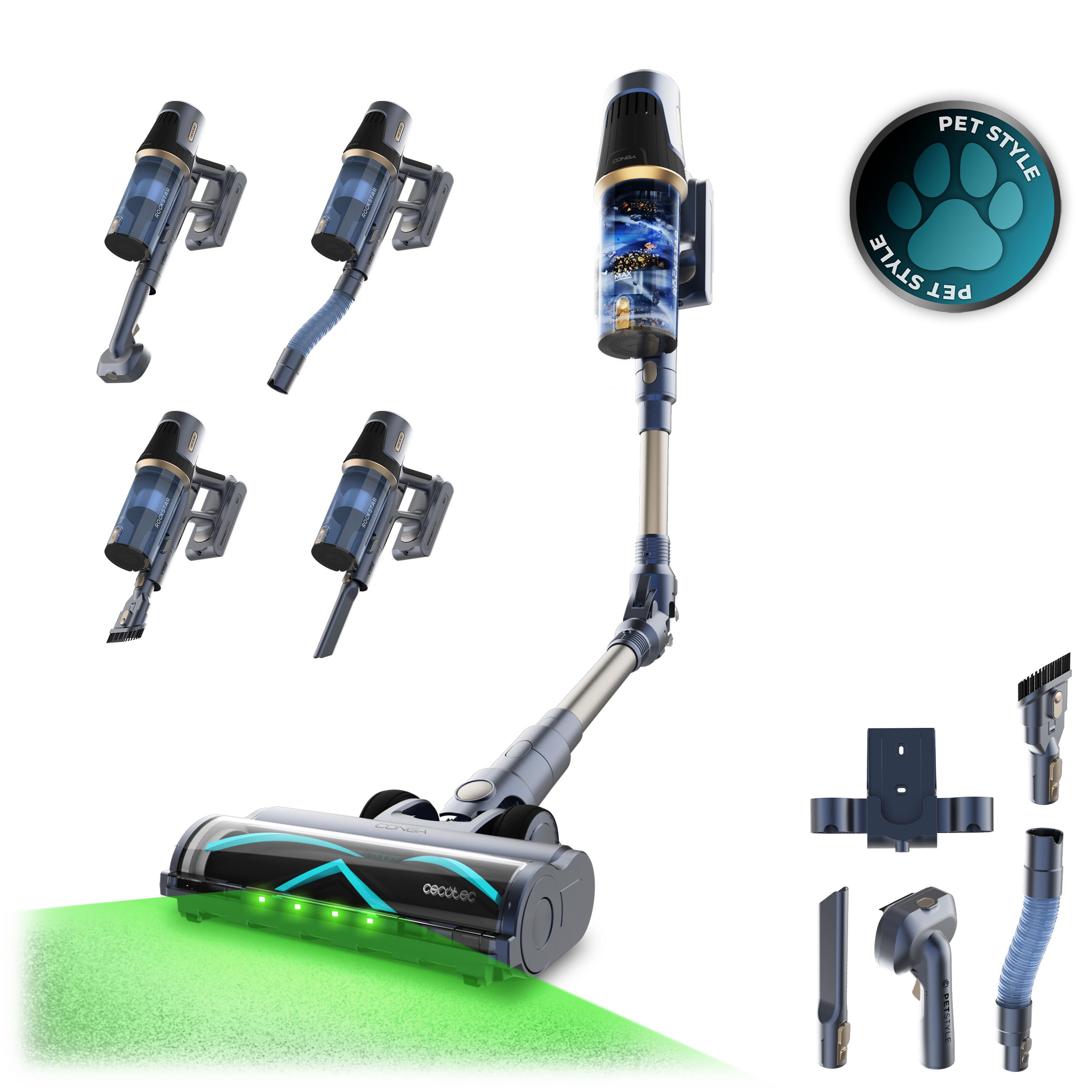 Conga Rockstar RS70 Pet Flex