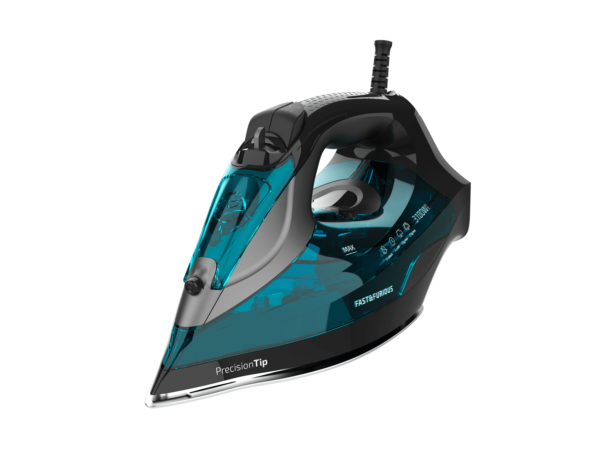 Plancha horizontal Fast&Furious 5055 Pro