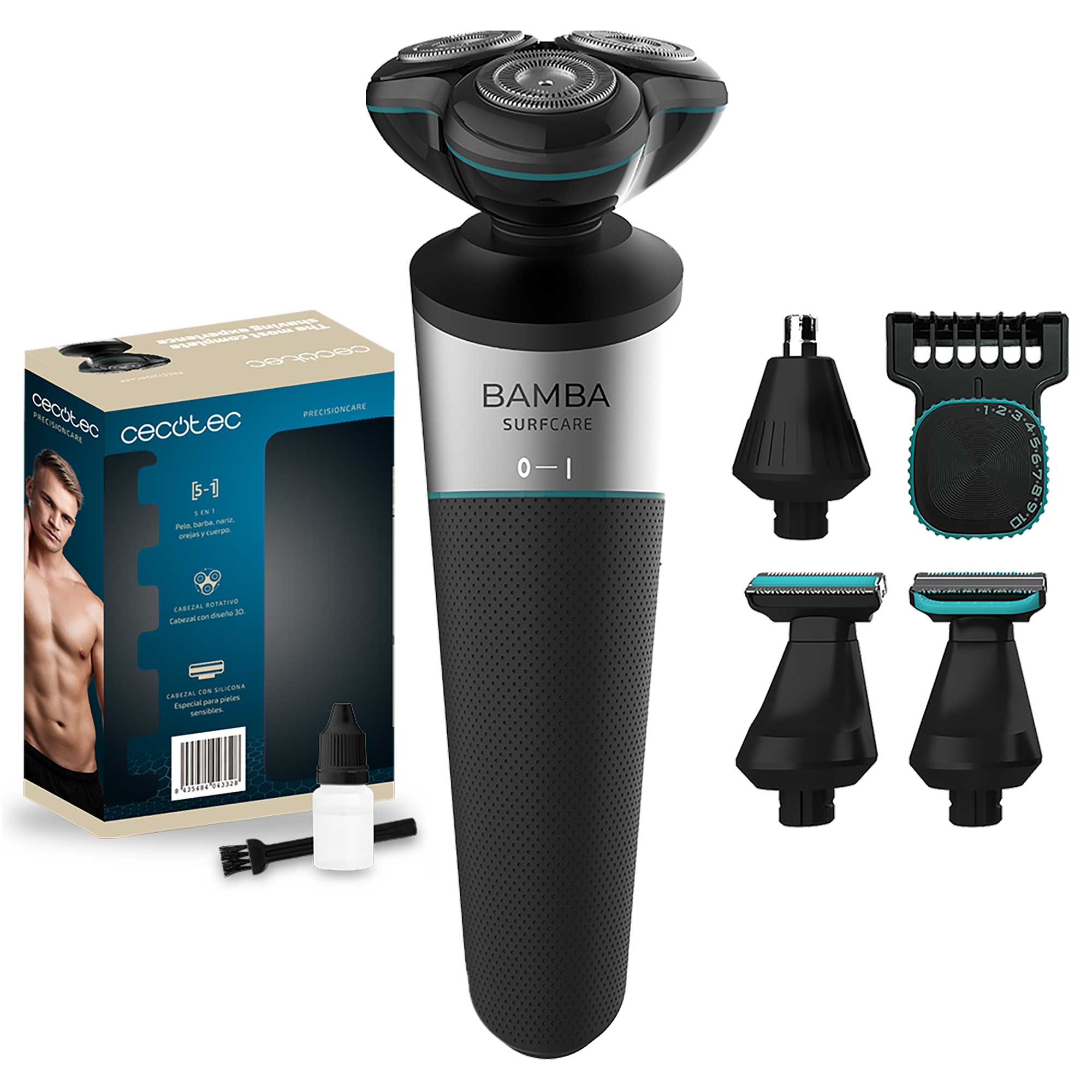 PrecisionCare Multigrooming 5in1
