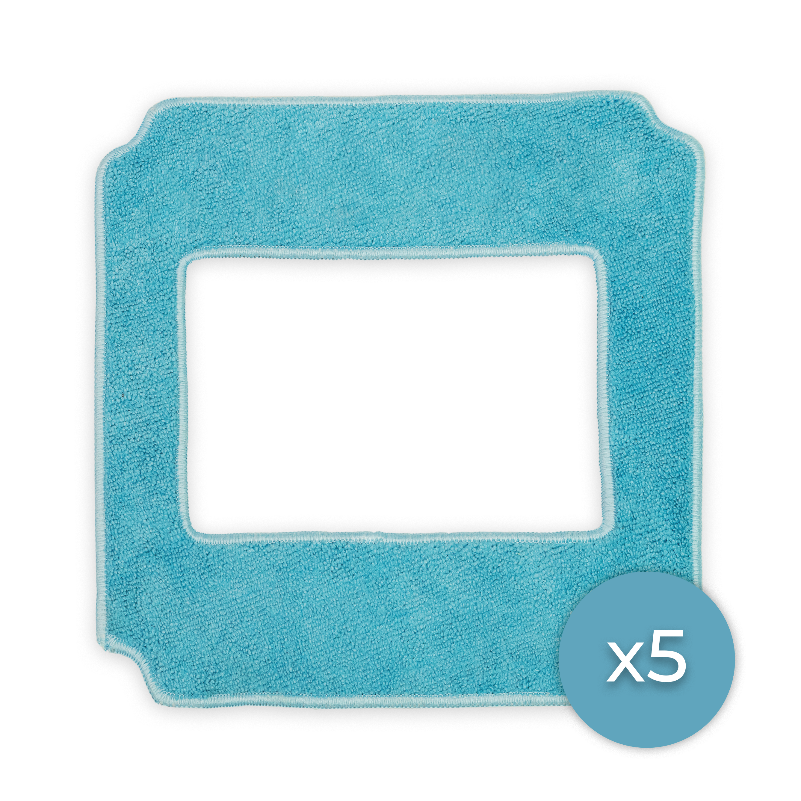 Pack de 5 mopas para Conga Windroid 1390 Double Spray