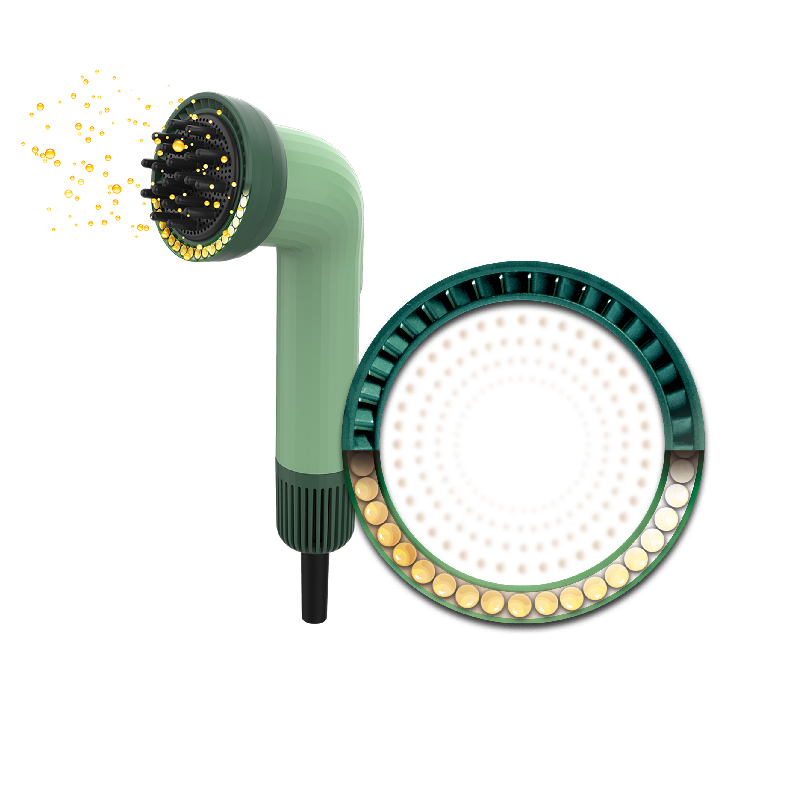 IoniCare Dry&Keratin Rings