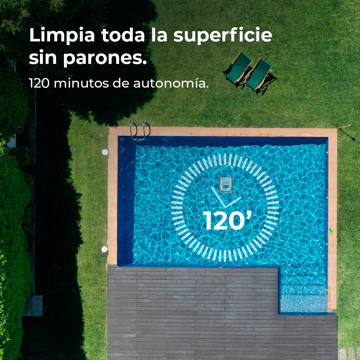 Conga Pooldroid 5000 TotalClean Pearl | Envío gratis y mejor precio garantizado – foto detalle 5