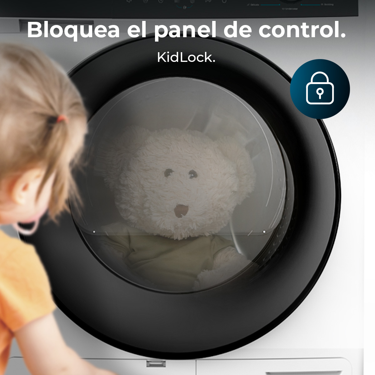 Bolero Dresscode Dry 8330 Steel | Envío, instalación y retirada RAEE gratis – foto detalle 2