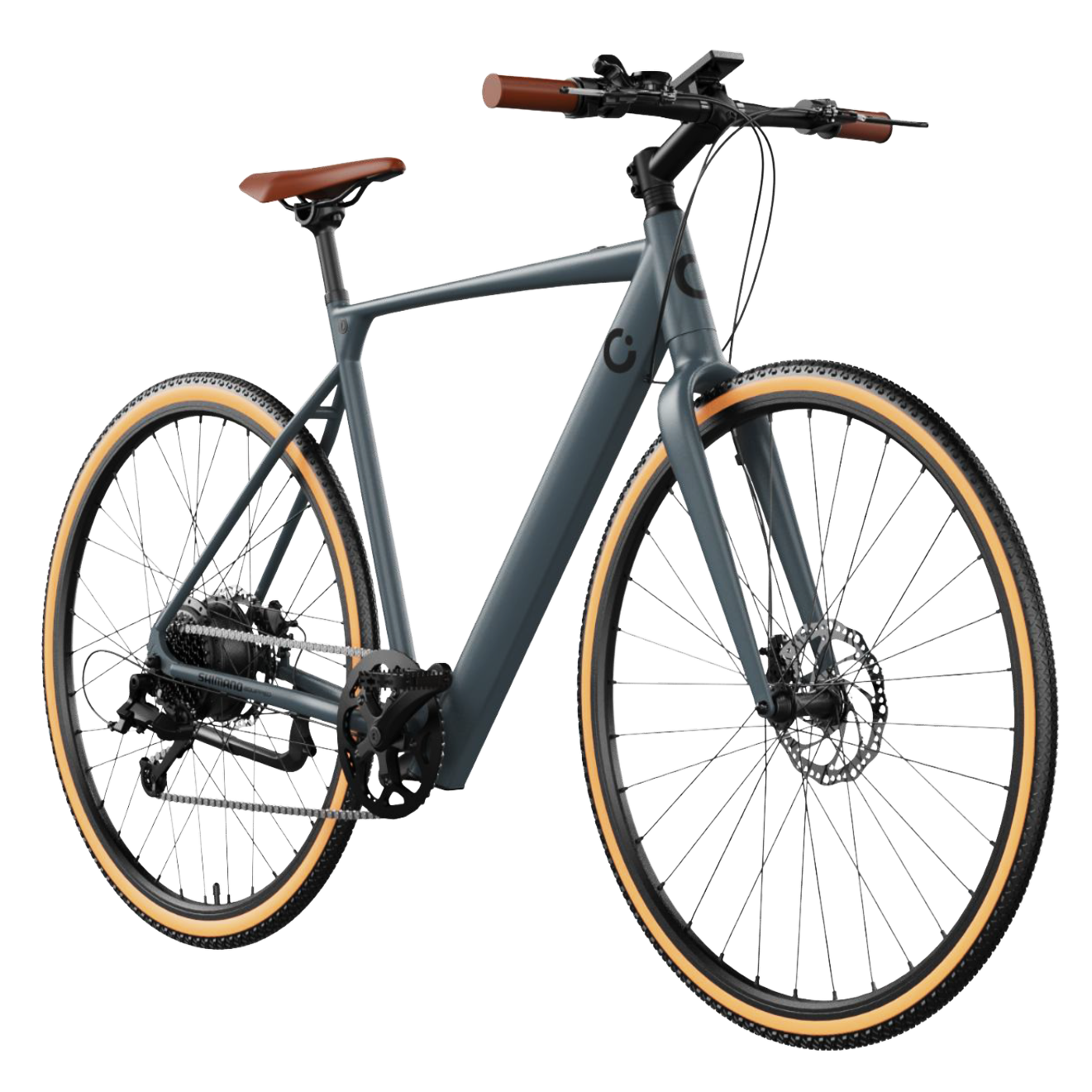 Bicicleta eléctrica Sprint Silver