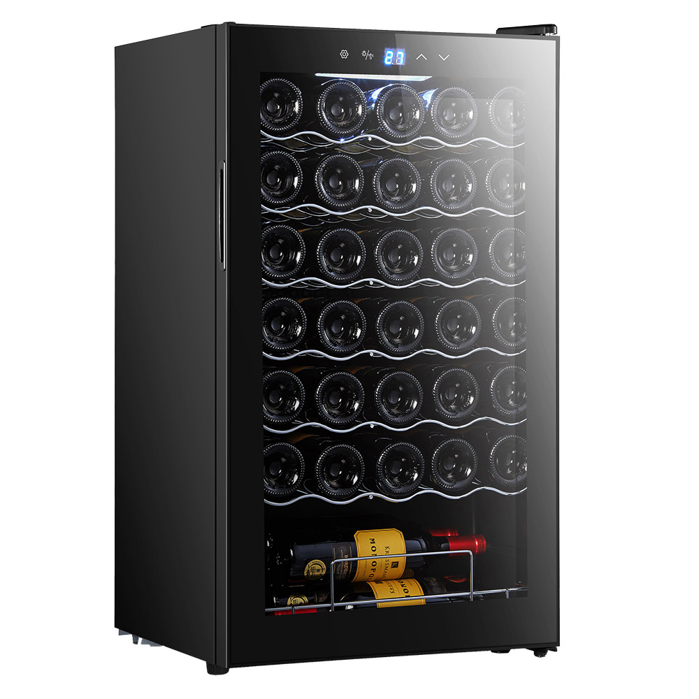 Bolero GrandSommelier 34030 Black Compressor