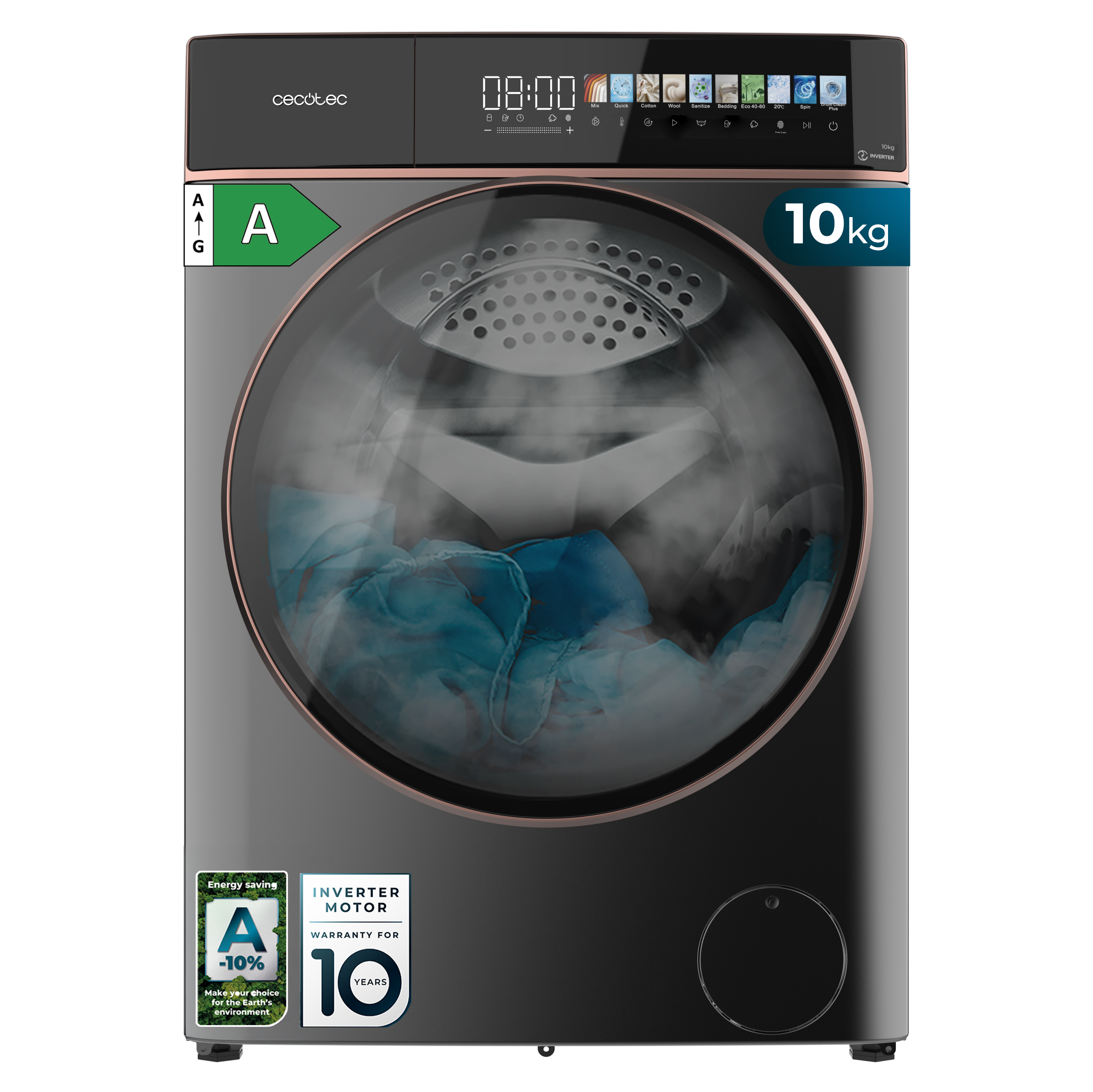 Bolero DressCode 10900 Inverter FullColor Steel A