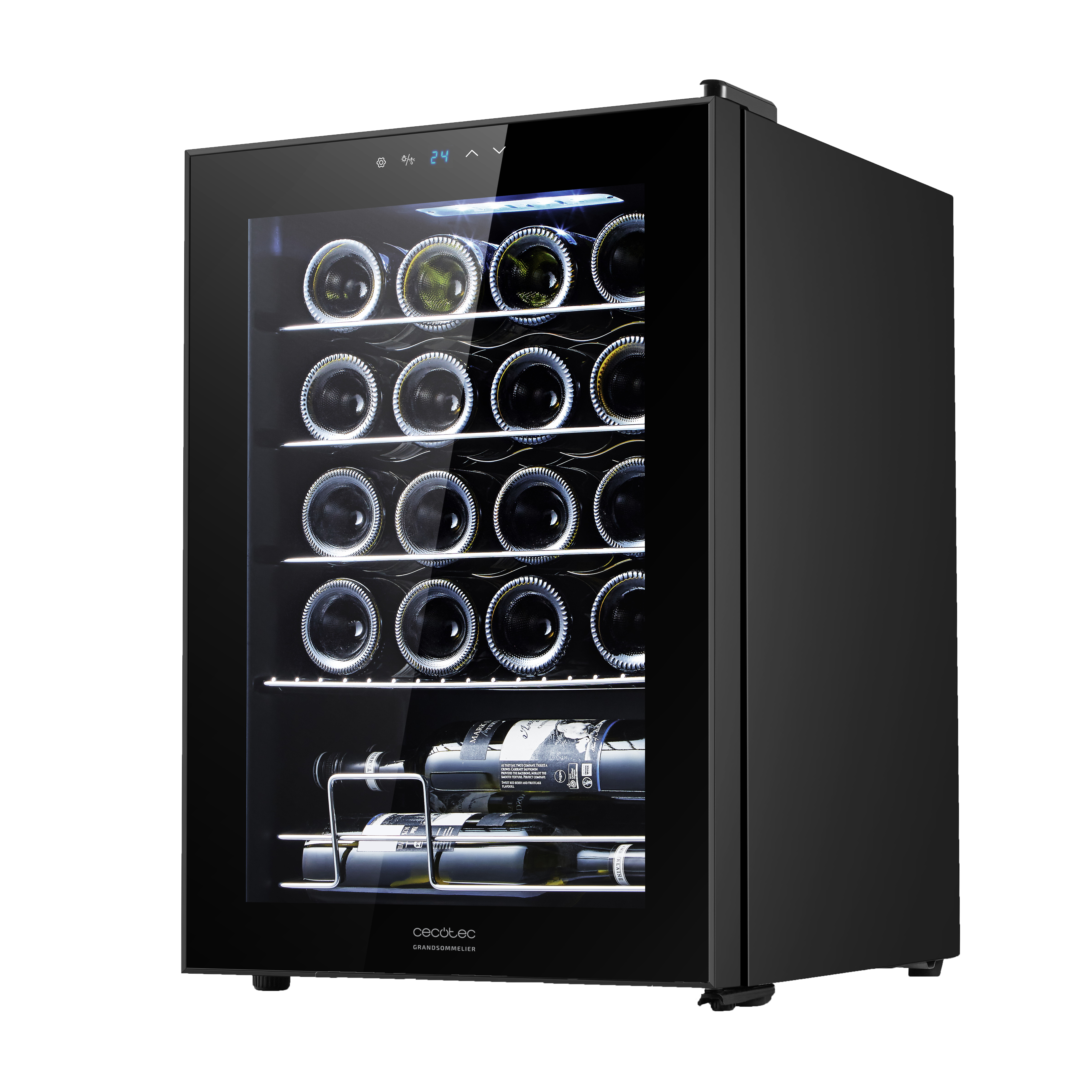 Bolero GrandSommelier 2050 Black Compressor