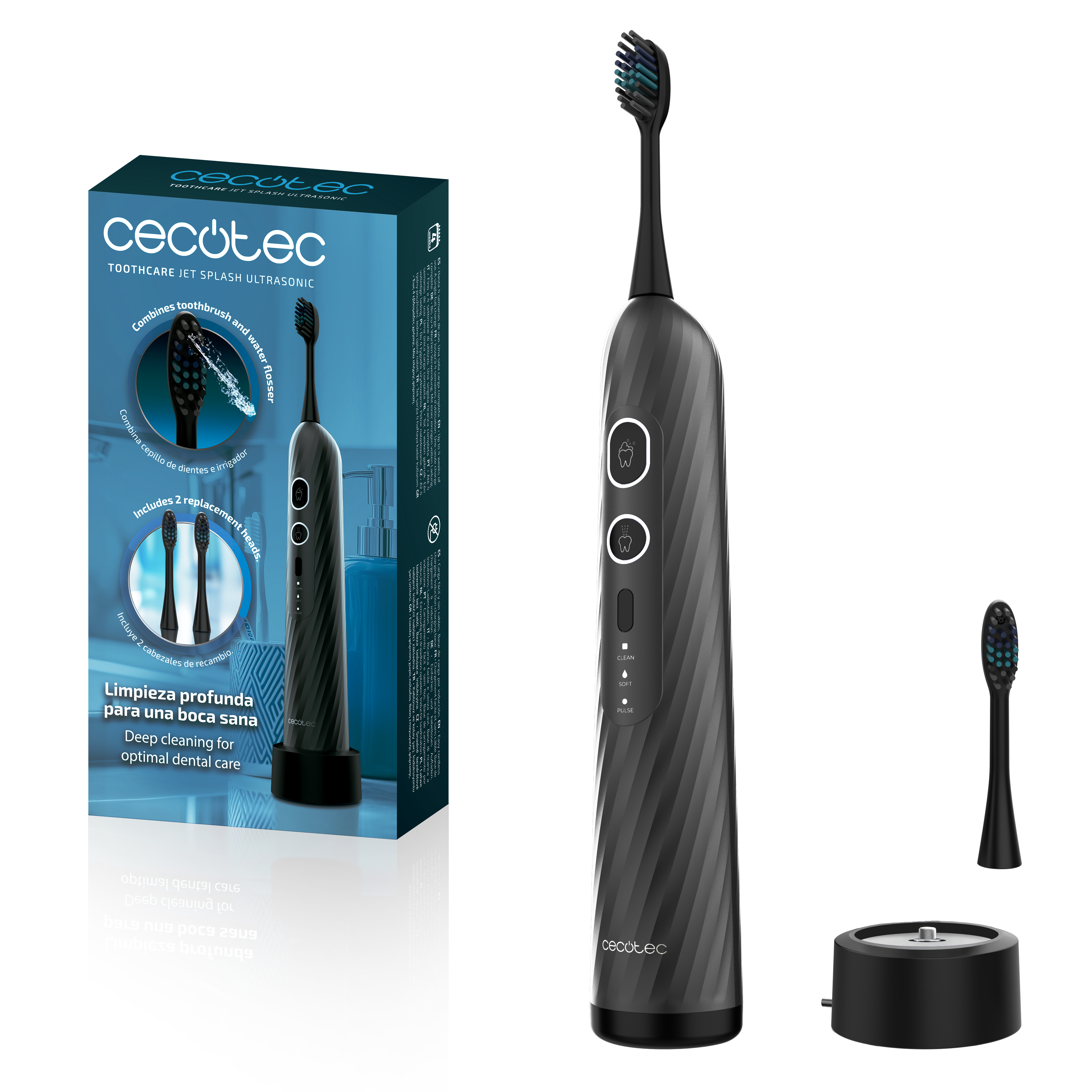 ToothCare Jet Splash UltraSonic