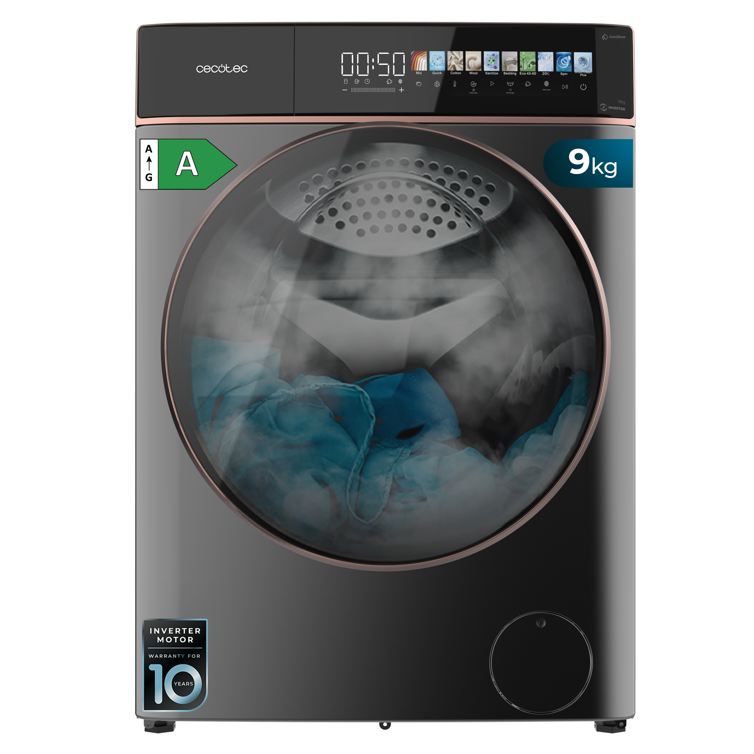 Bolero DressCode 9900 Autodose Inverter FullColor Steel A