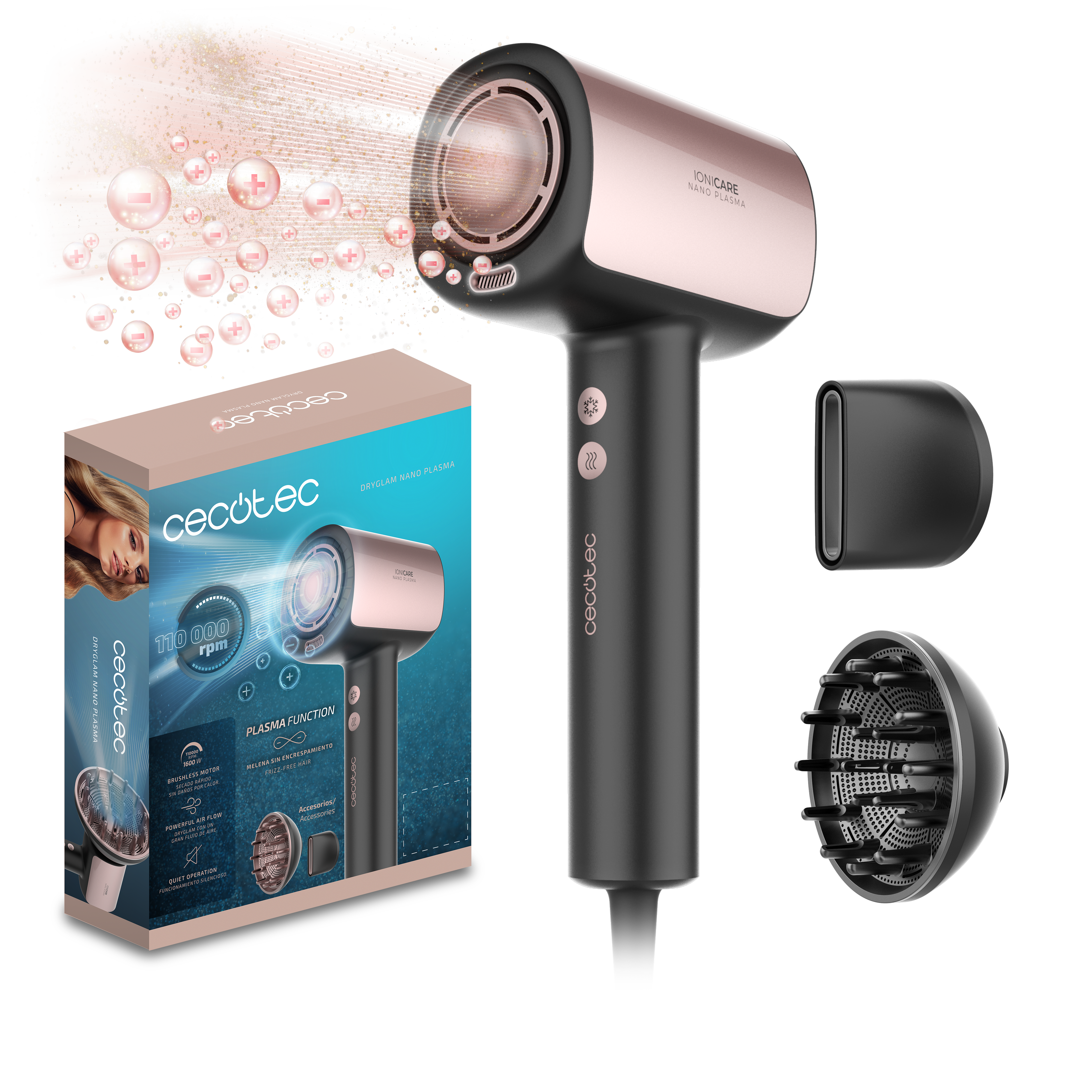 IoniCare Nano Plasma Black