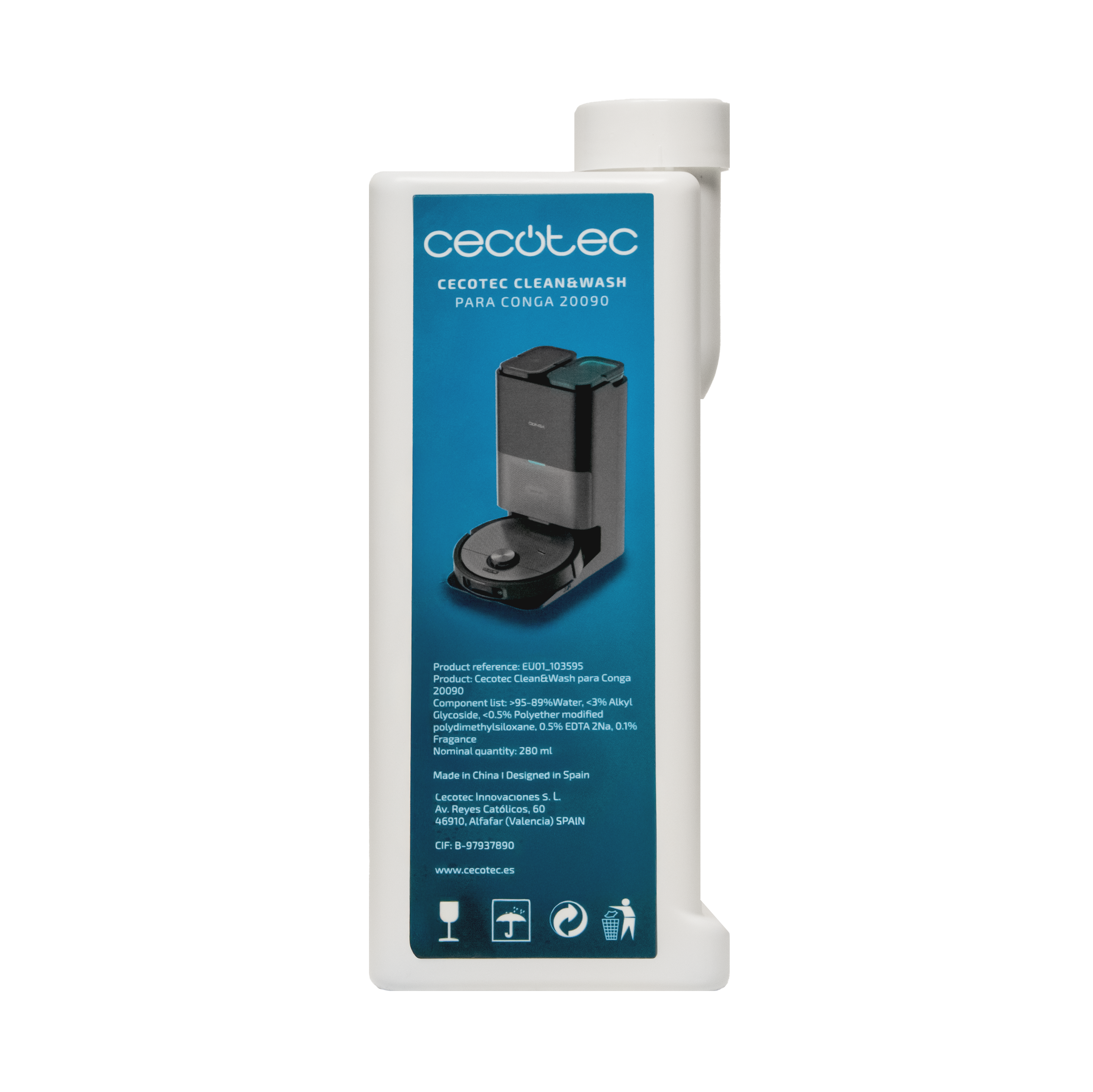 Cecotec Clean&Wash para Conga 20090