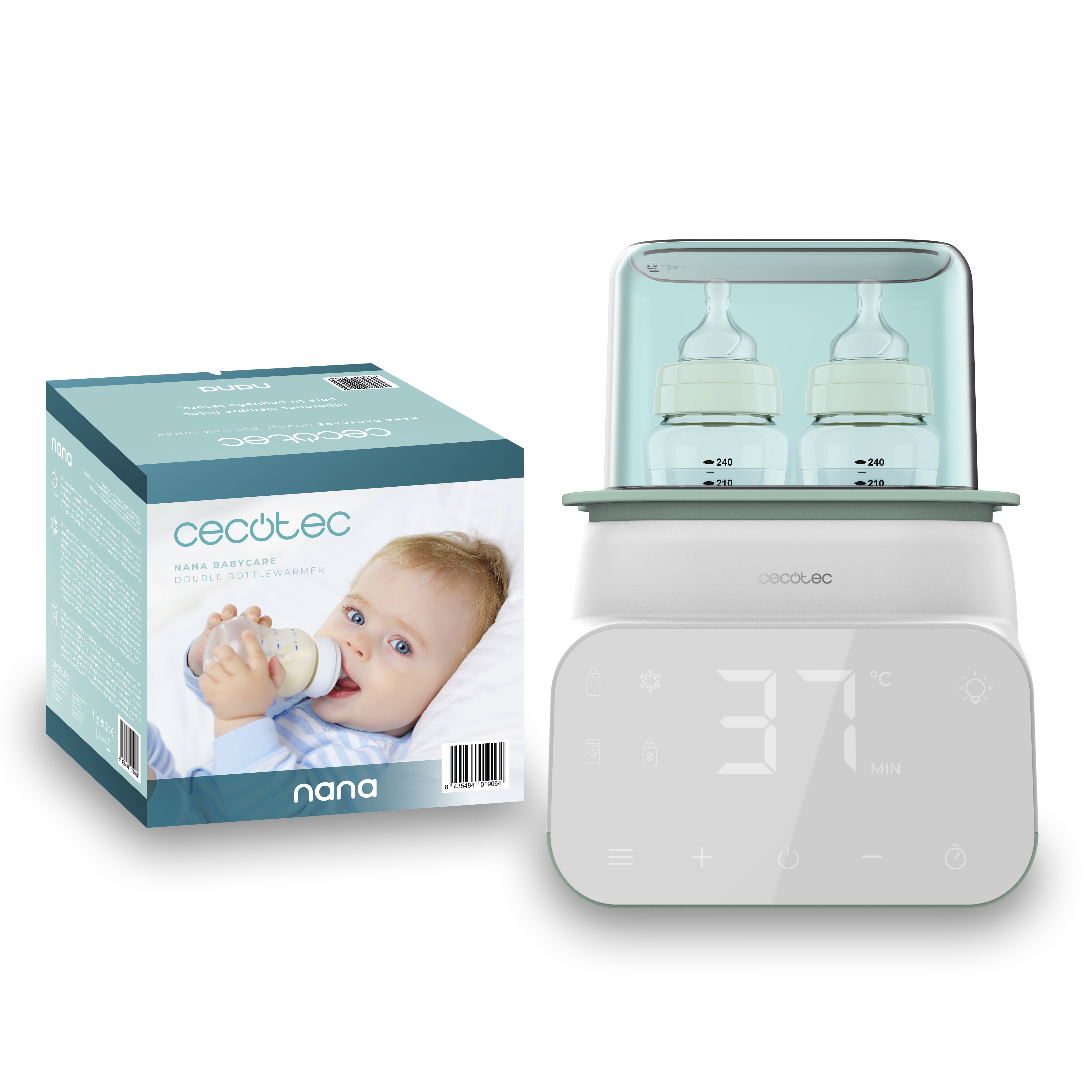 Nana BabyCare Double BottleWarmer
