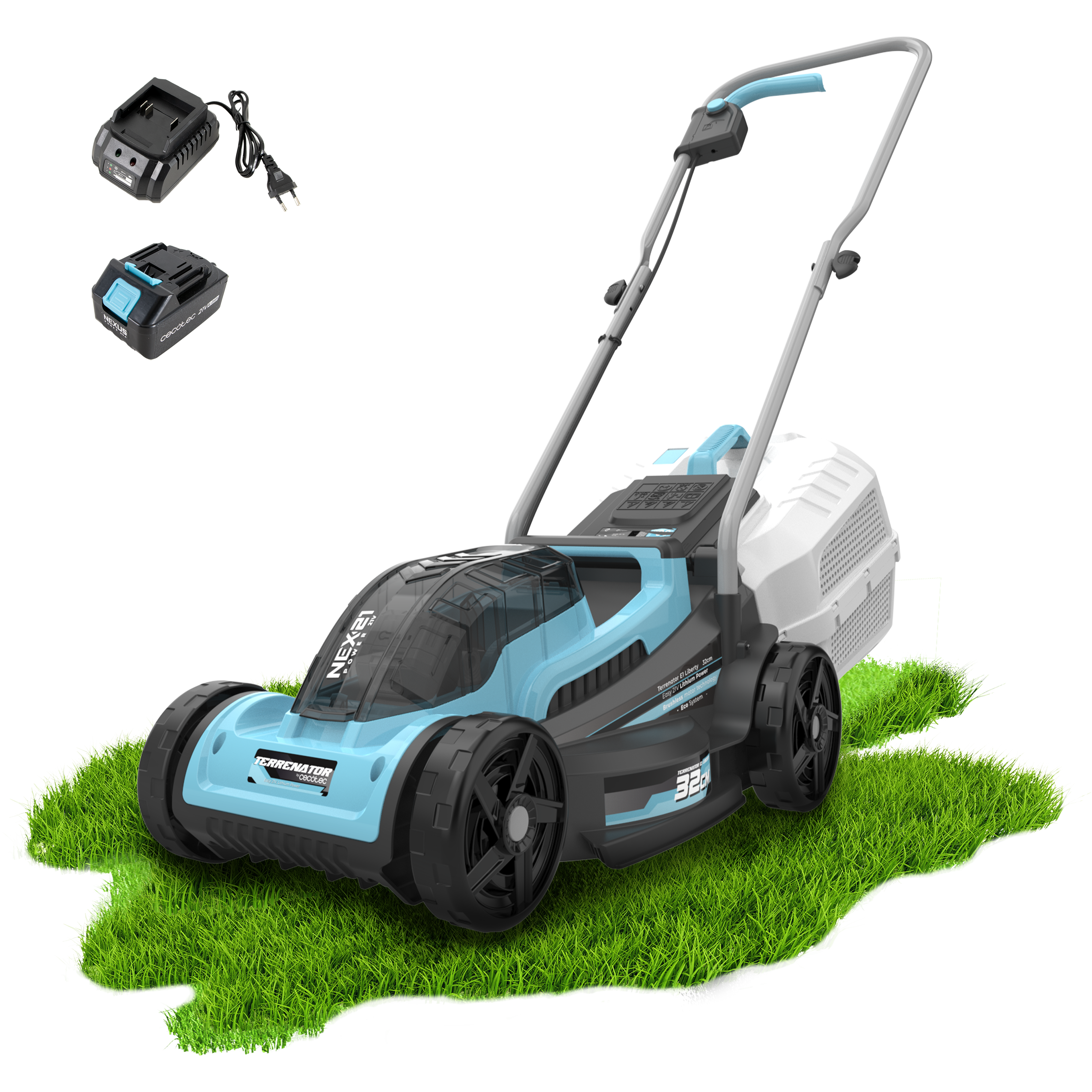 Cortacésped de batería Terrenator E1 Liberty