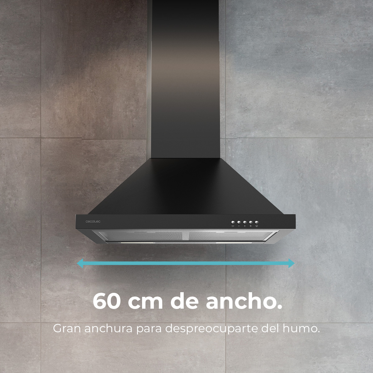 Extractora Cecotec Bolero Flux PM 606500 Black A