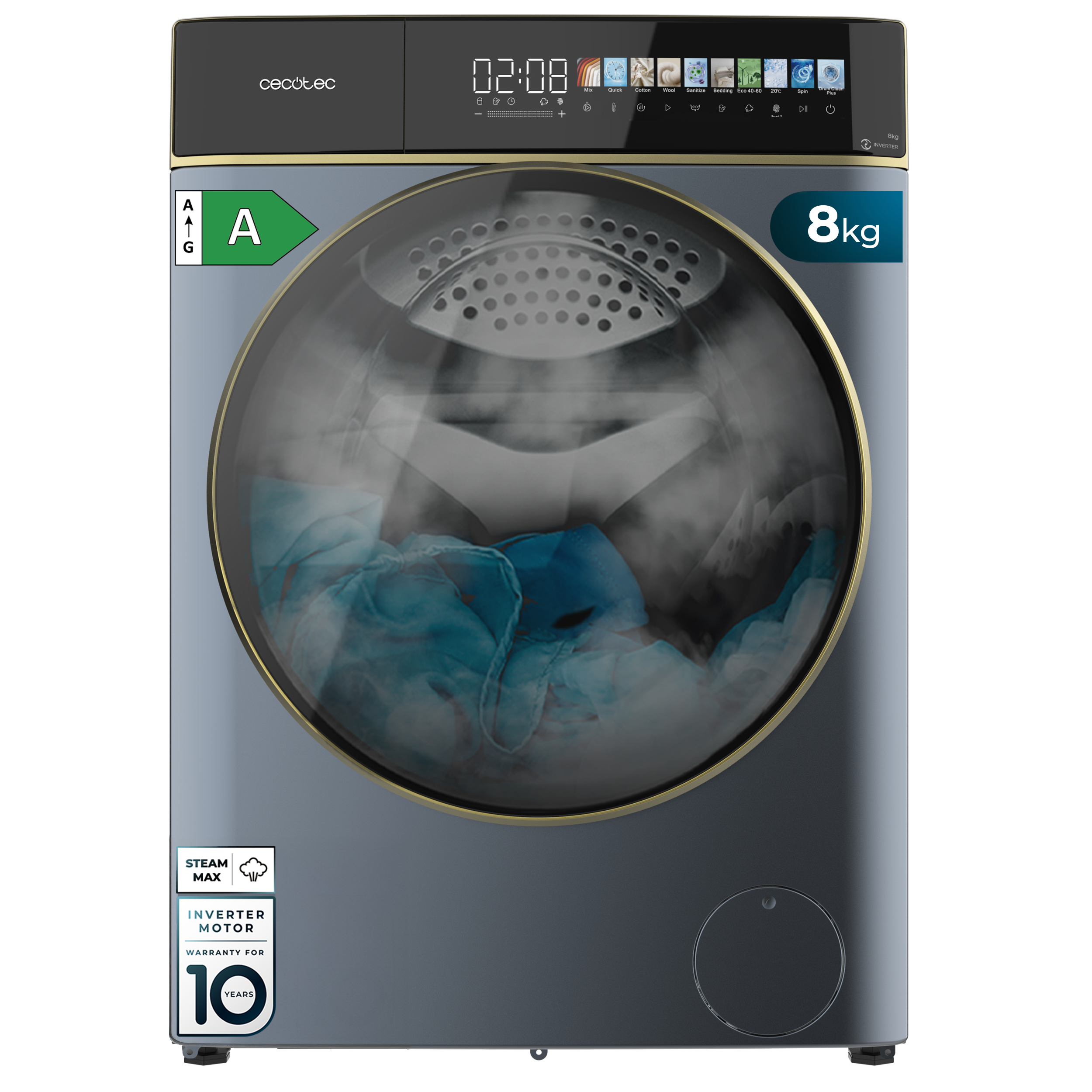 Bolero Wash&Dry 85900 Inverter Titanium