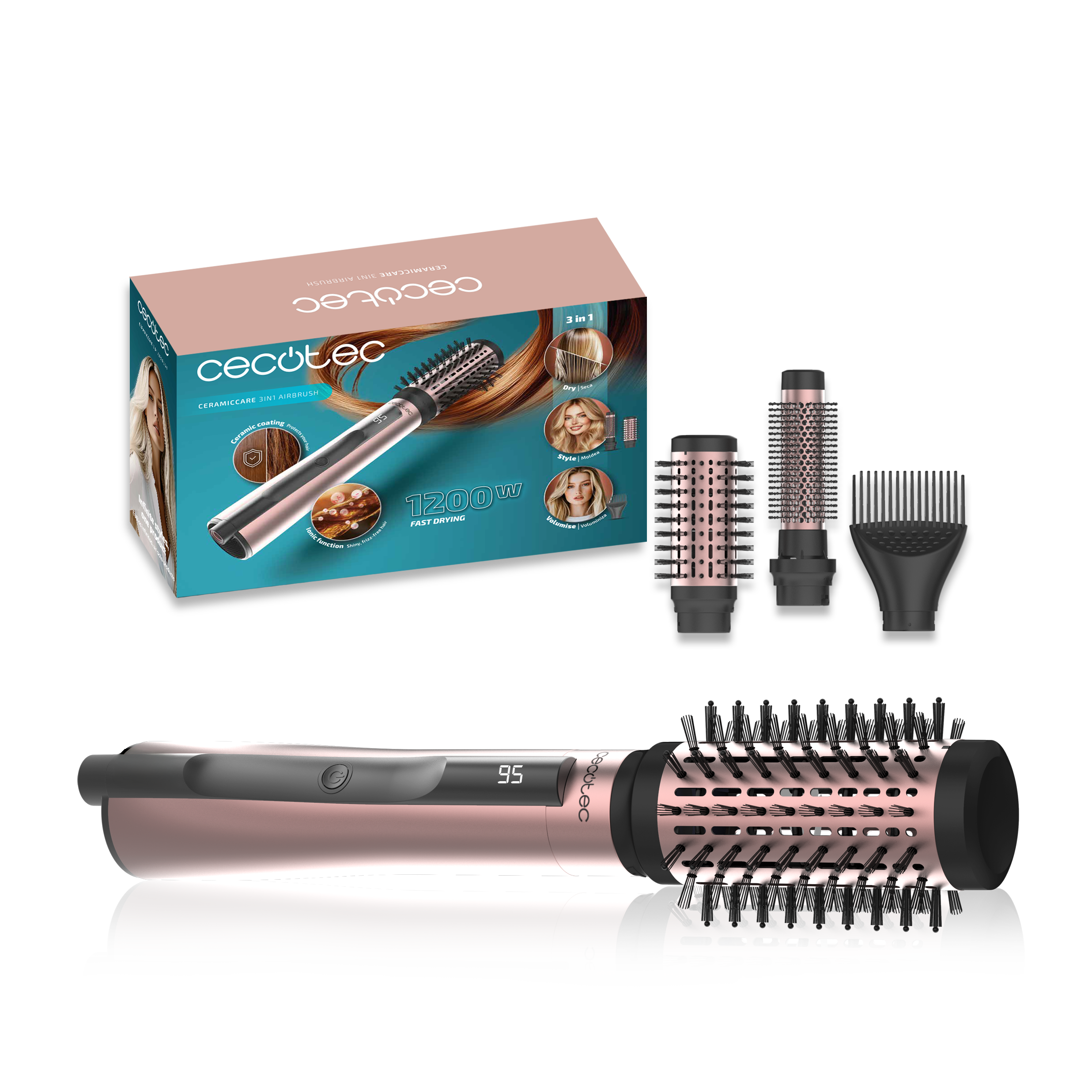 CeramicCare 3in1 AirBrush