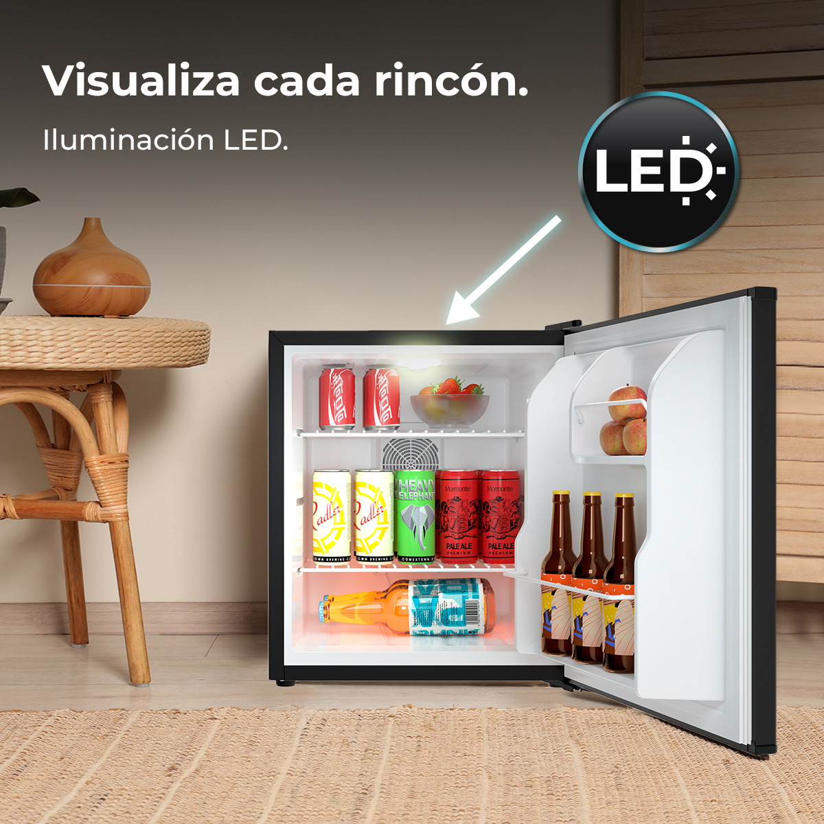 Bolero CoolMarket BC SD 47 Black | Envío gratis y mejor precio garantizado – foto detalle 4