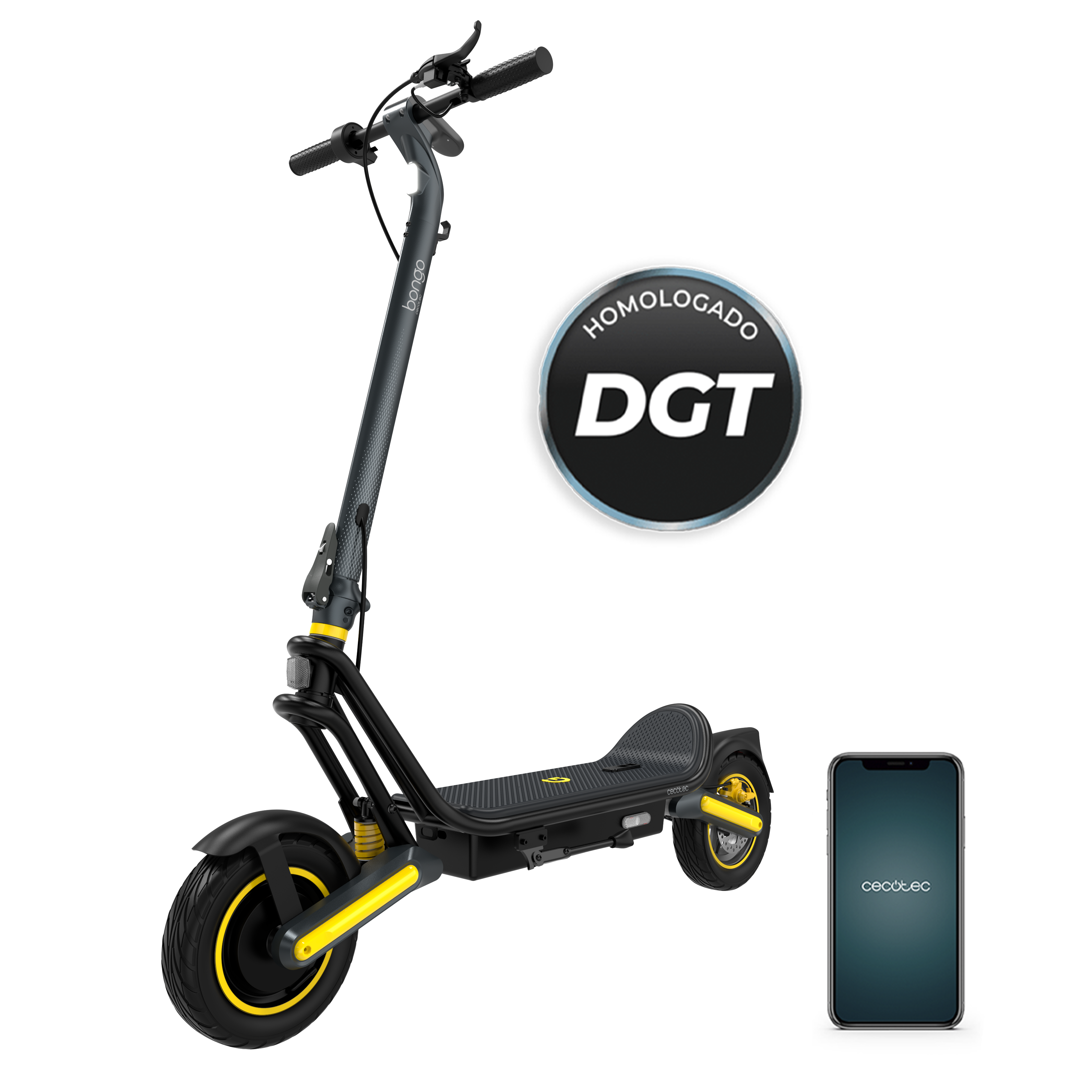 Bongo GS50 XXL Connected