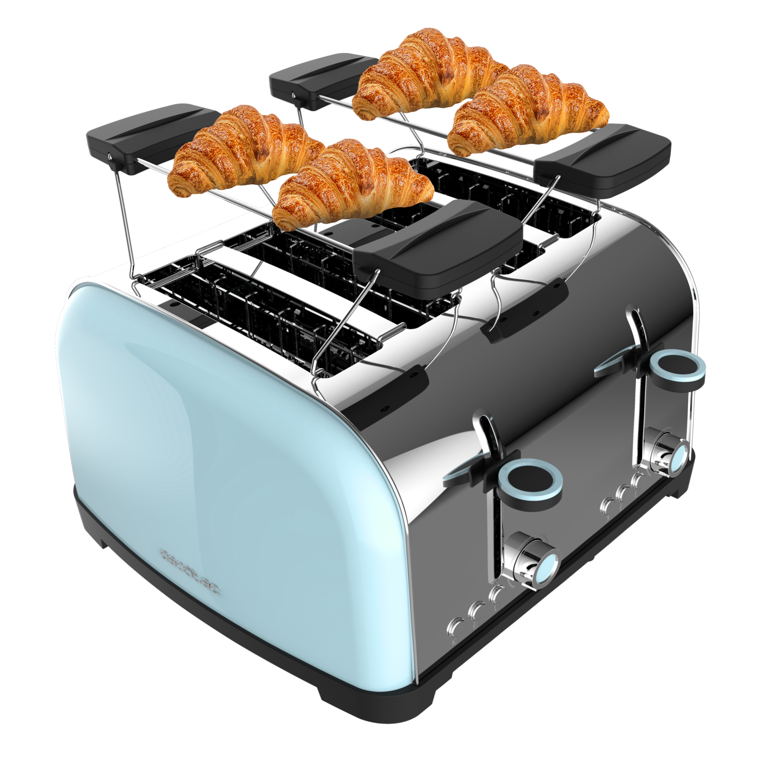Tostador vertical Toastin' time 1500 Double Blue