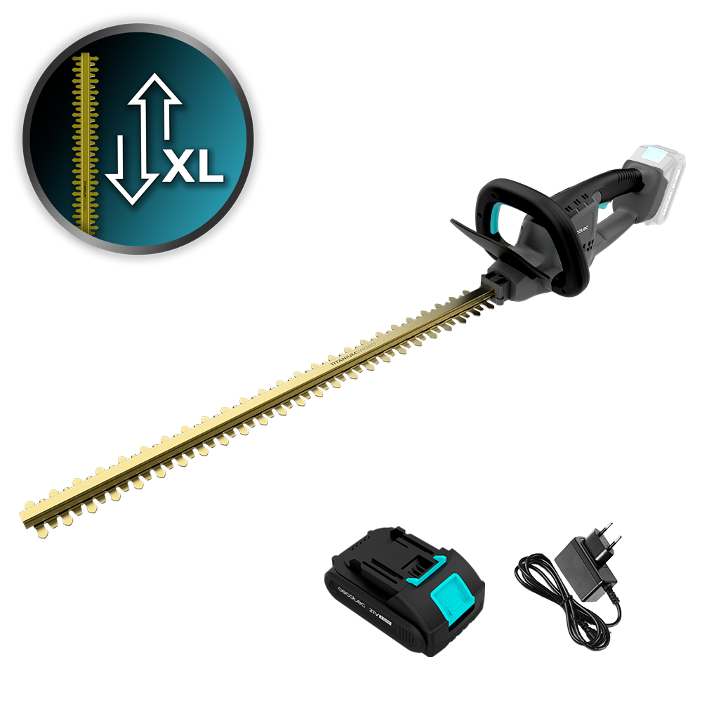 Cortasetos TitaniumSword 6100 XL Freemove