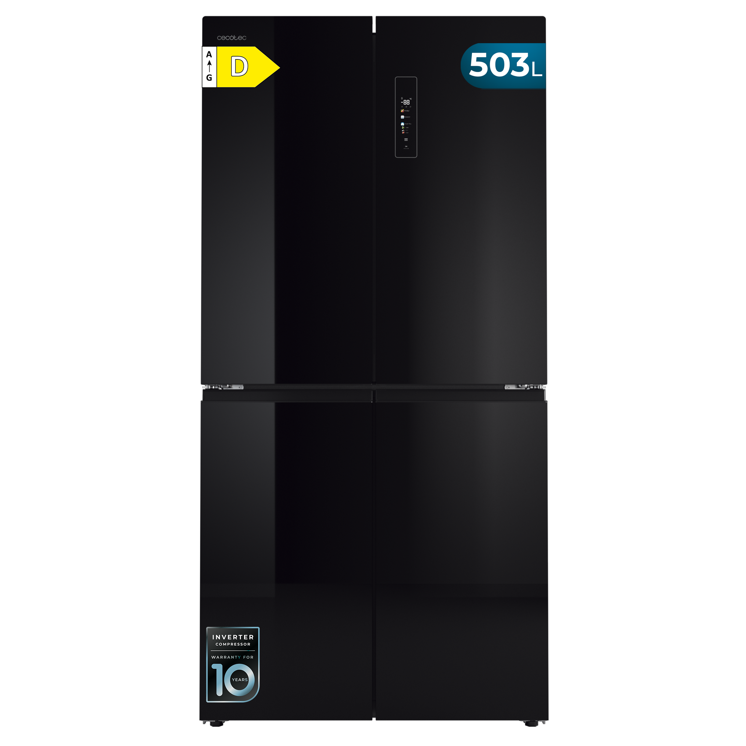 Bolero CoolMarket 4D 503 Black Glass D