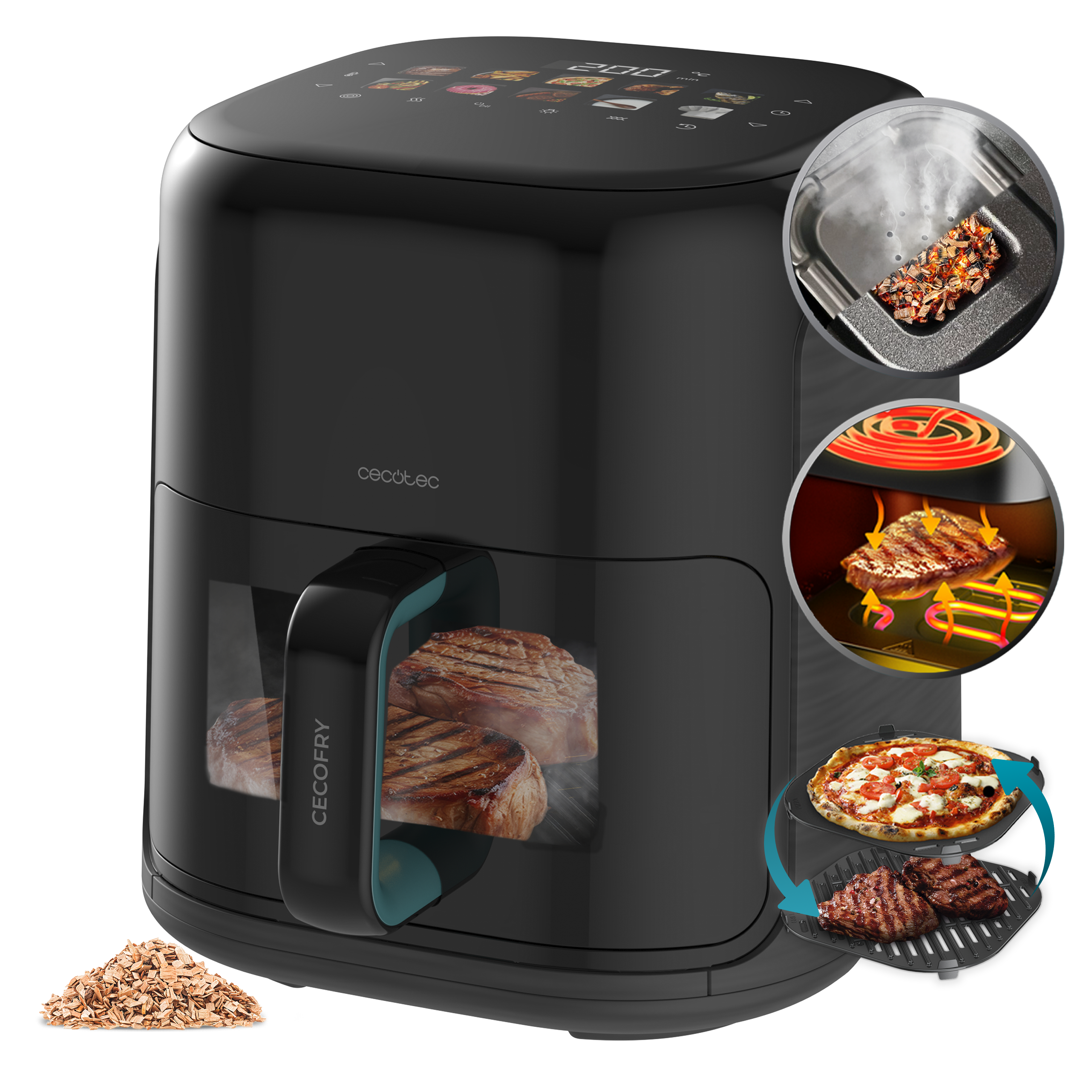 Cecofry&Grill Smokin'Prime 4000