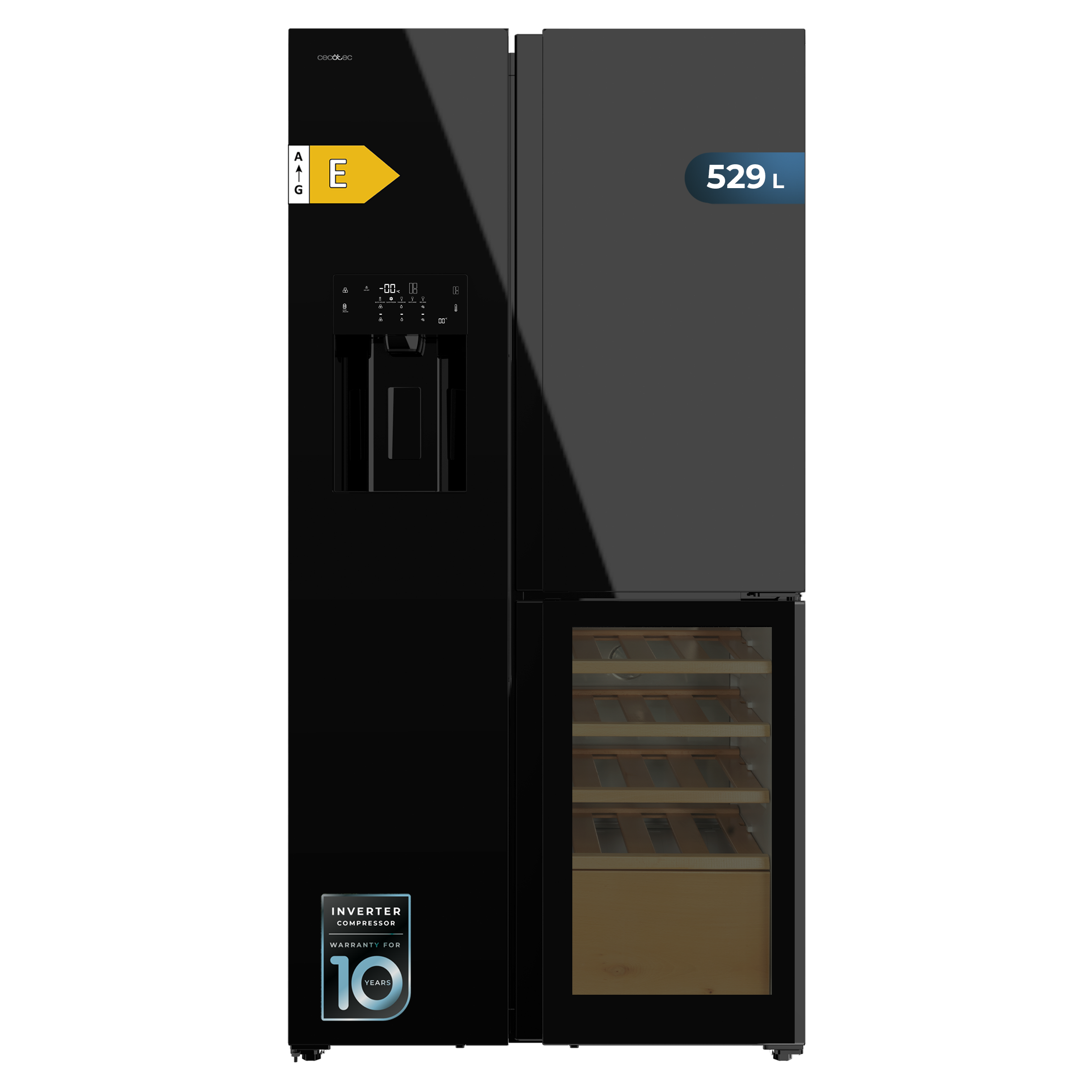 Bolero CoolMarket TDW 529 WID Black Glass E