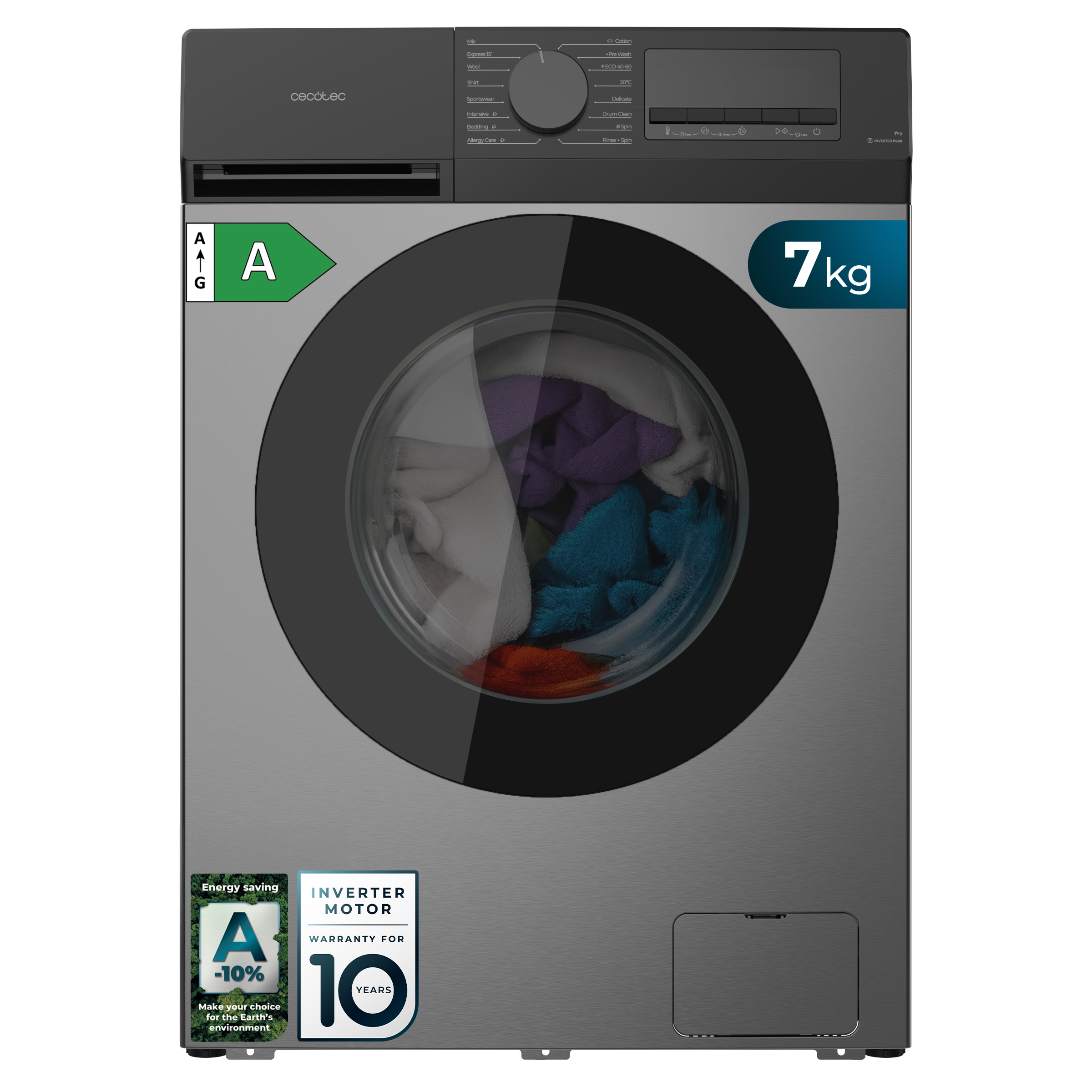 Bolero DressCode 7450 Inverter Steel