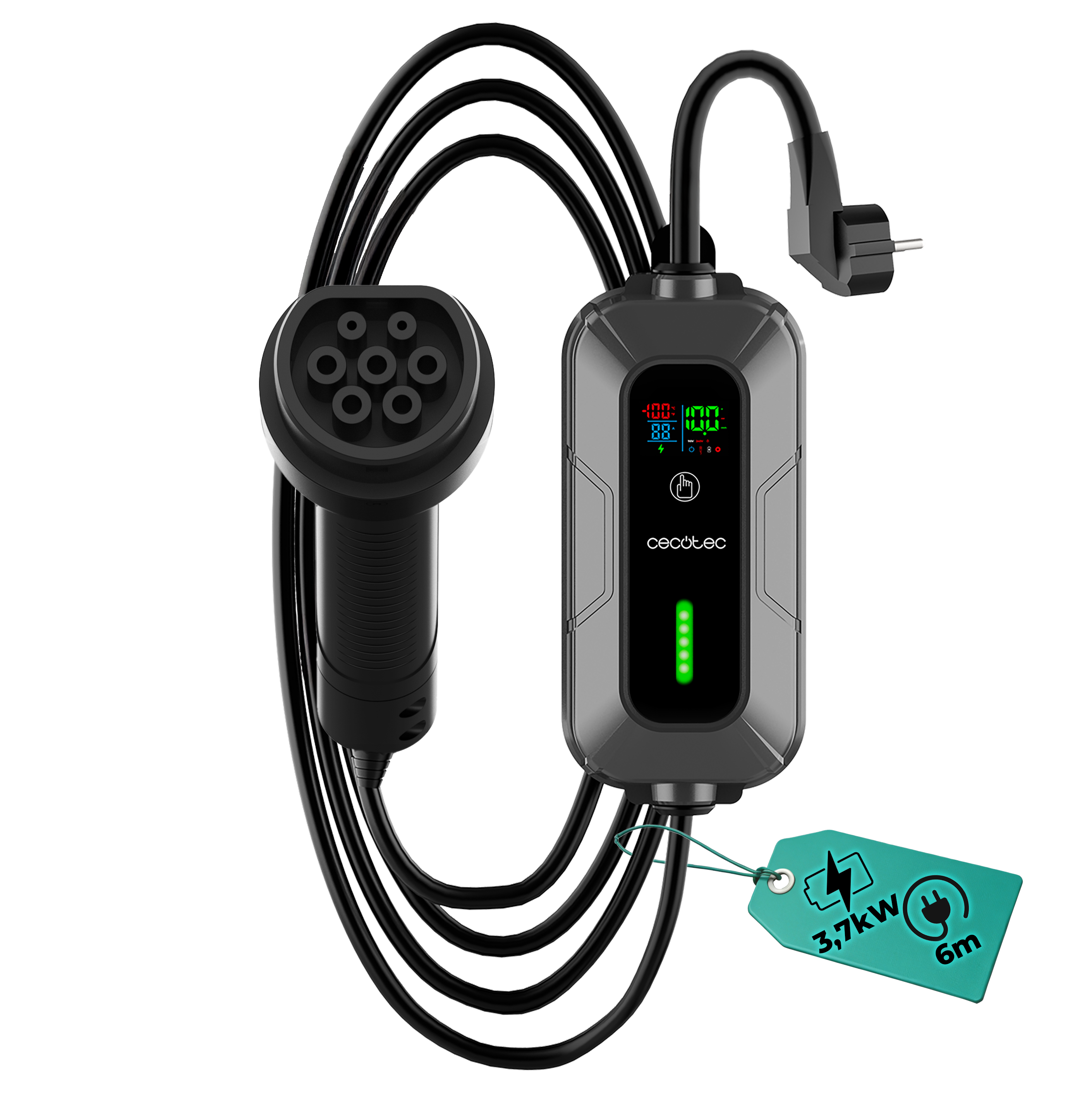 Cargador Portátil PIT&GO 3,7 kW