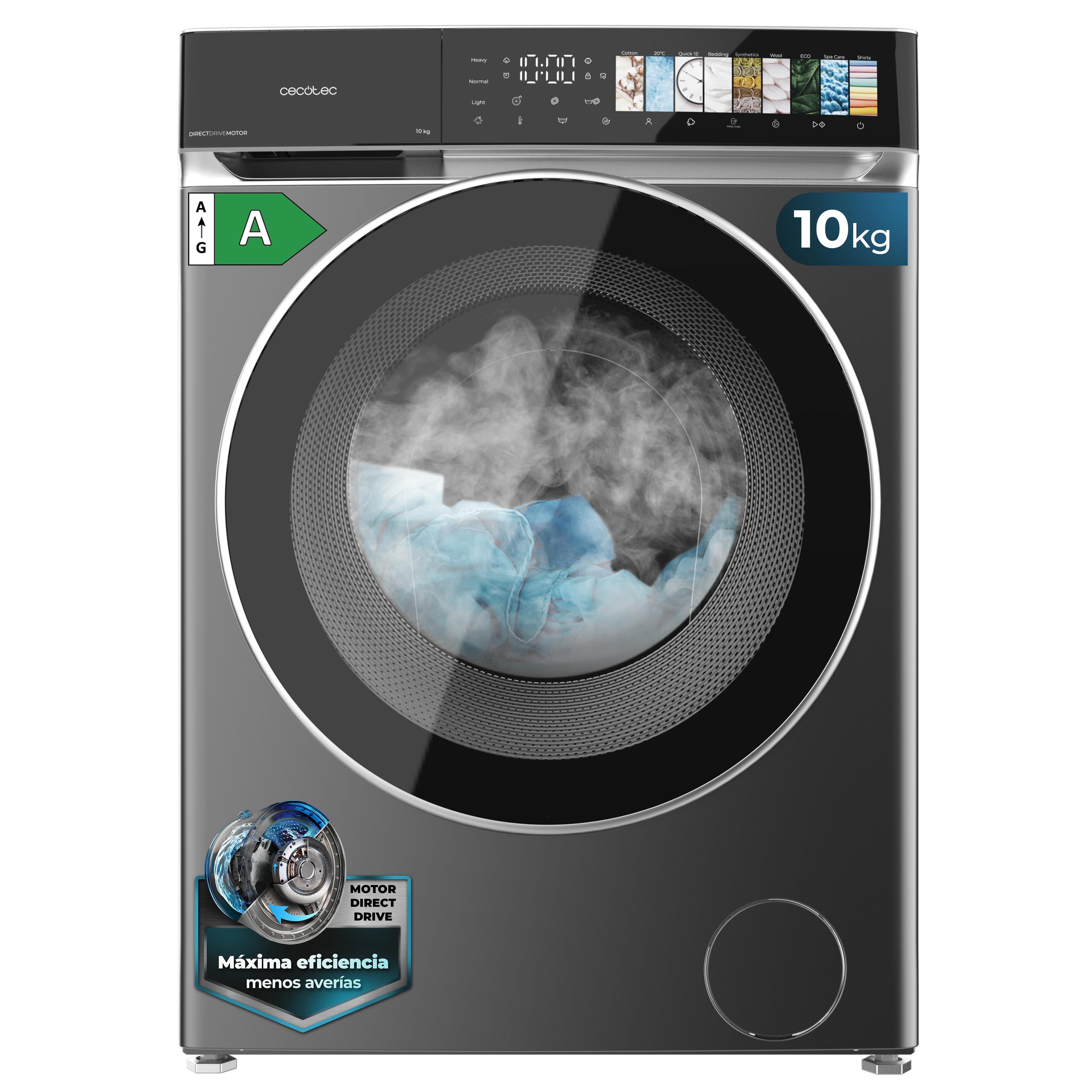 Bolero DressCode 10970 Direct Drive Steel