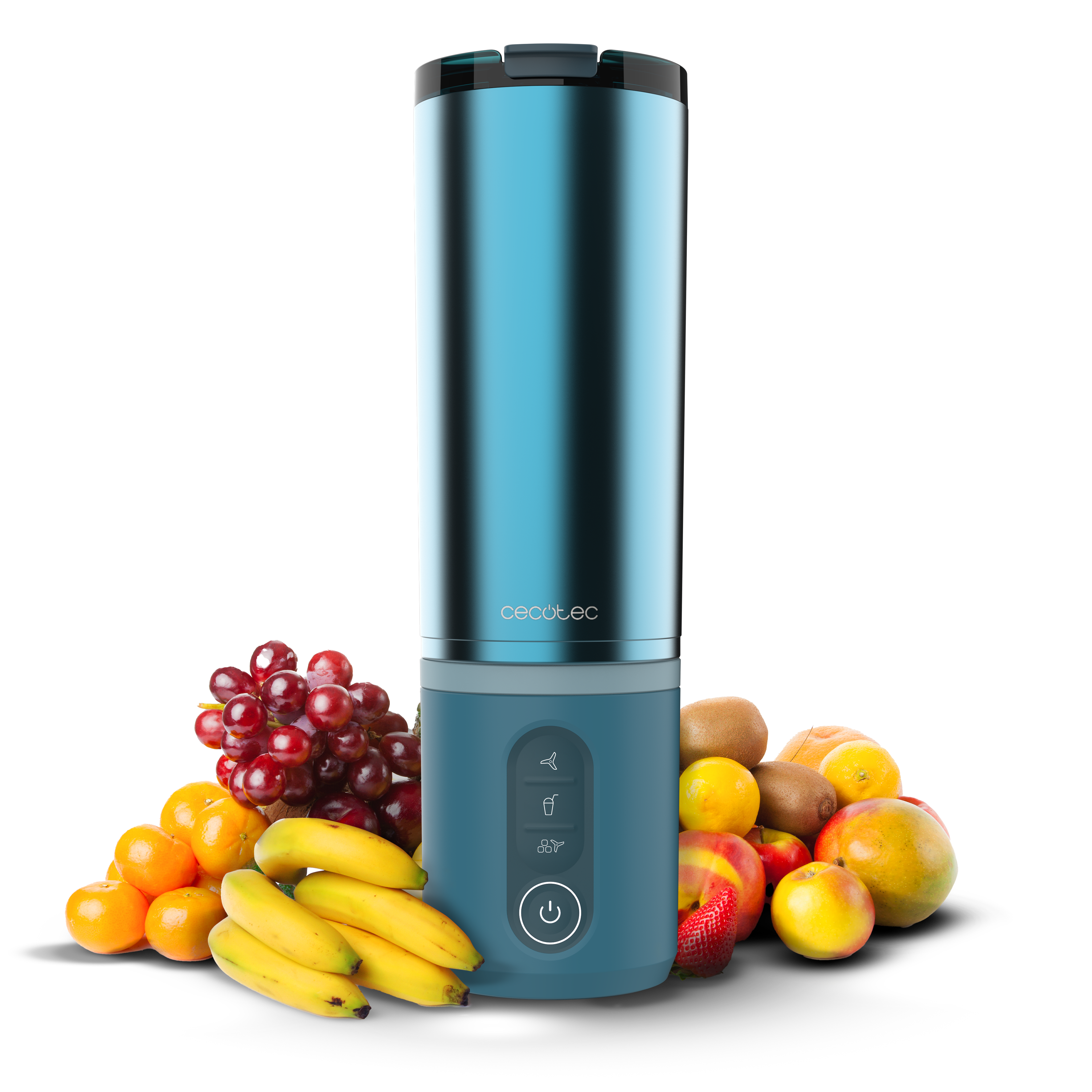 Power Titanium Shake2Go Lagoon Steel